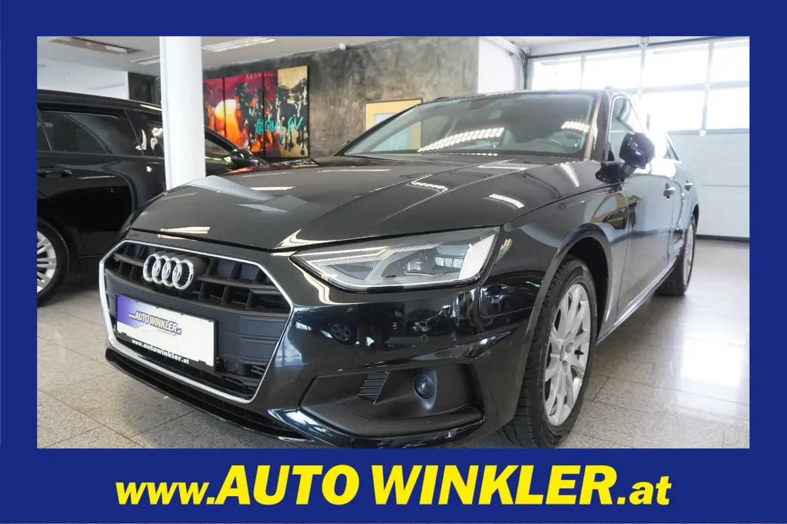 Audi A4 Avant 35 TFSI S-tronic Business/Navi/Privacy/LED Schwarz - 1