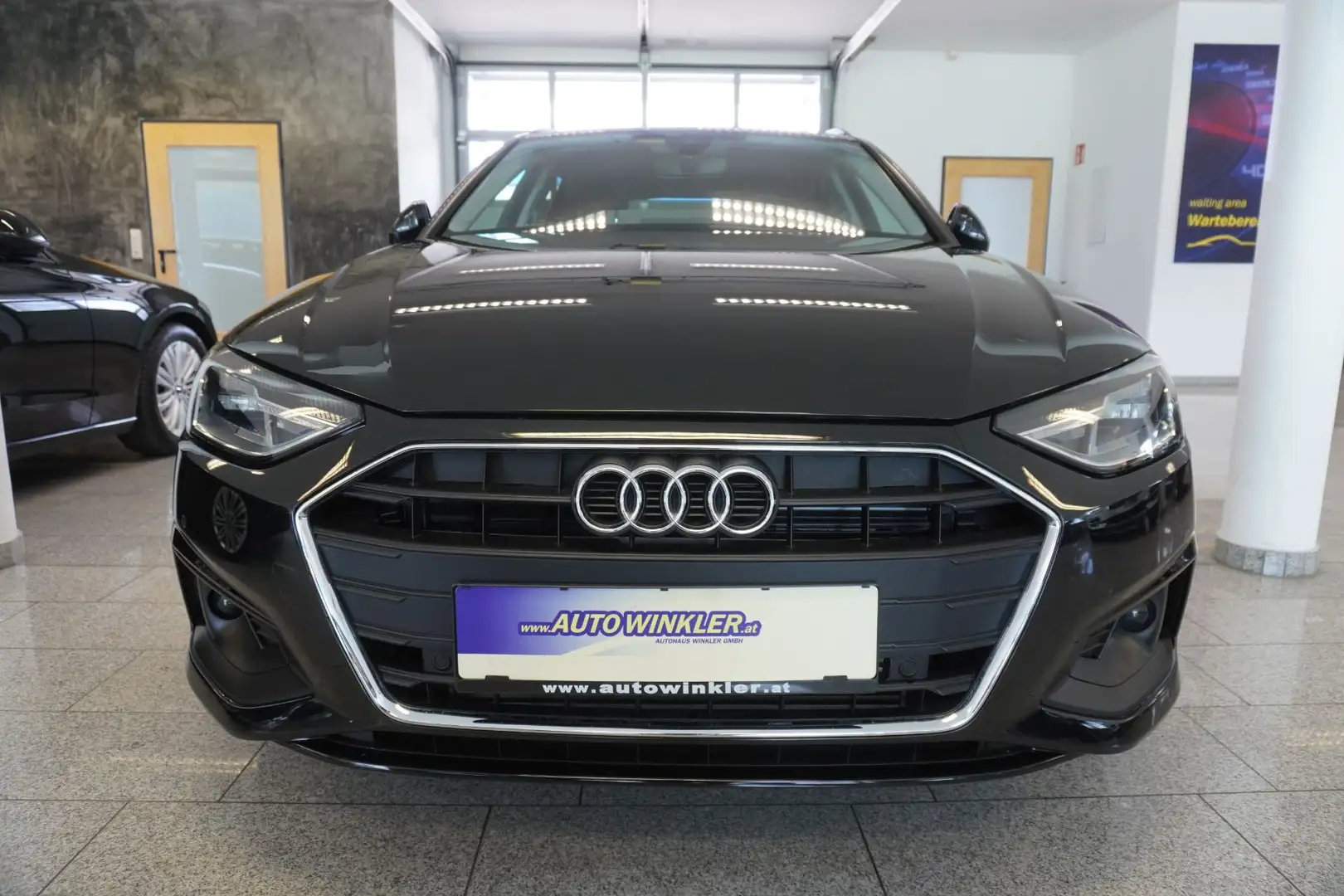 Audi A4 Avant 35 TFSI S-tronic Business/Navi/Privacy/LED Schwarz - 2