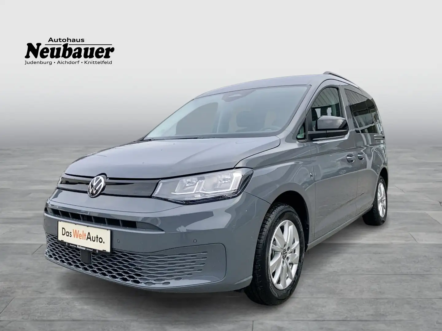 Volkswagen Caddy Family TDI Grau - 1