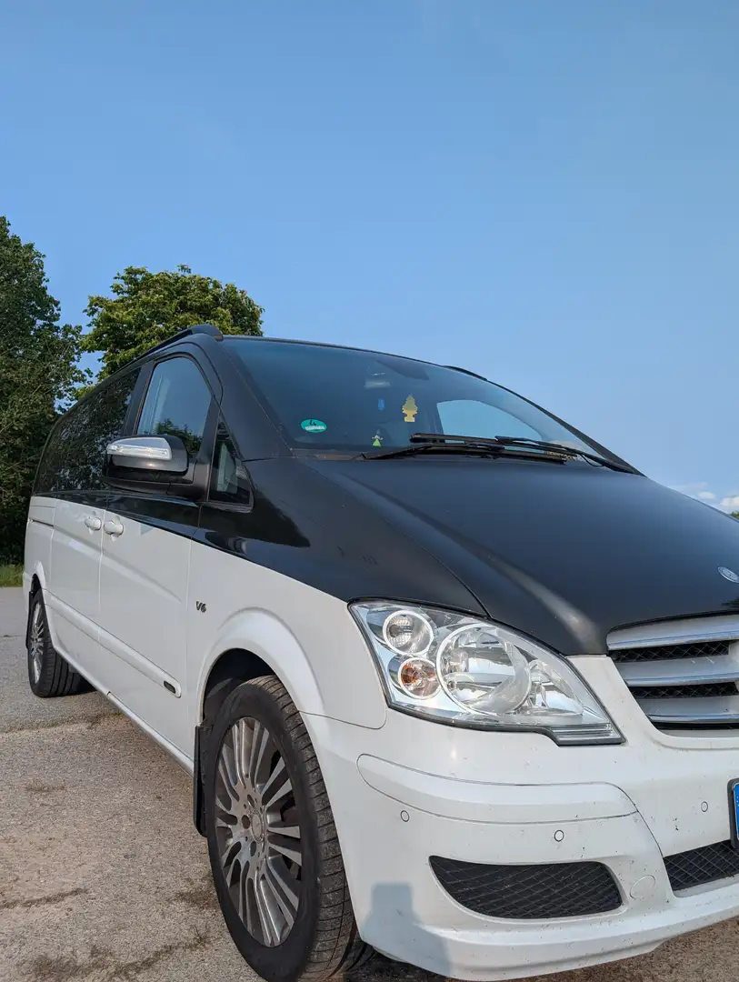 Mercedes-Benz Viano Viano 3.0 CDI DPF lang Automatik Trend Edition Weiß - 1