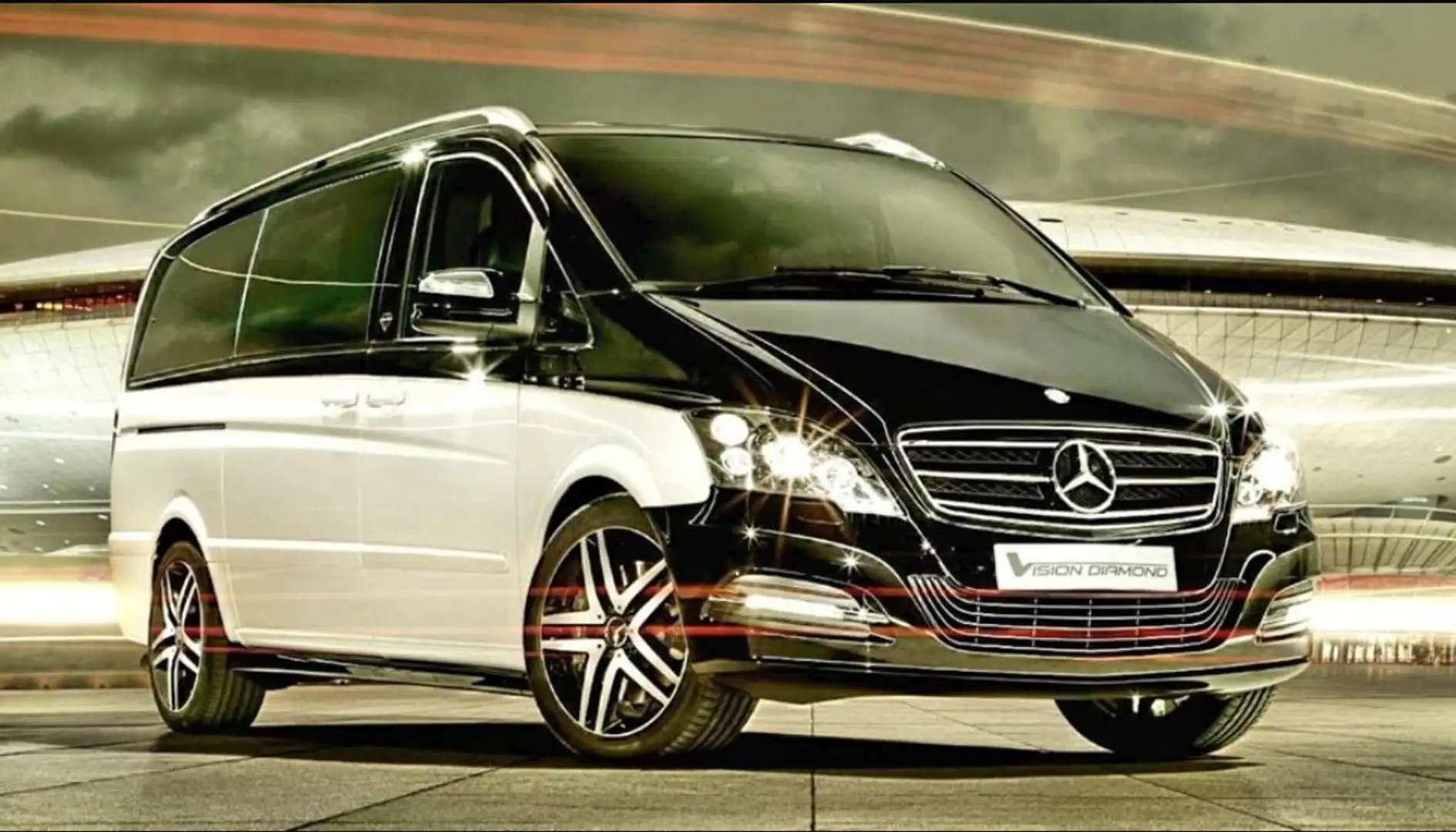 Mercedes-Benz Viano Viano 3.0 CDI DPF lang Automatik Trend Edition Bílá - 1