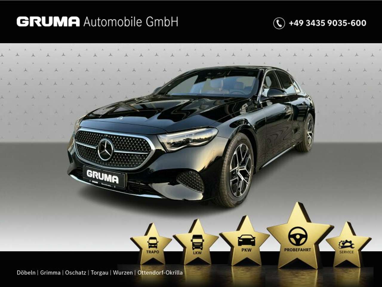 Mercedes-Benz E 200 — Mercedes-Benz E 200 Limousine Avantg+AHK+Distronic+Digi.-Light Avantgarde Navi/Keyless-Go/Autom./Klima/Park-As