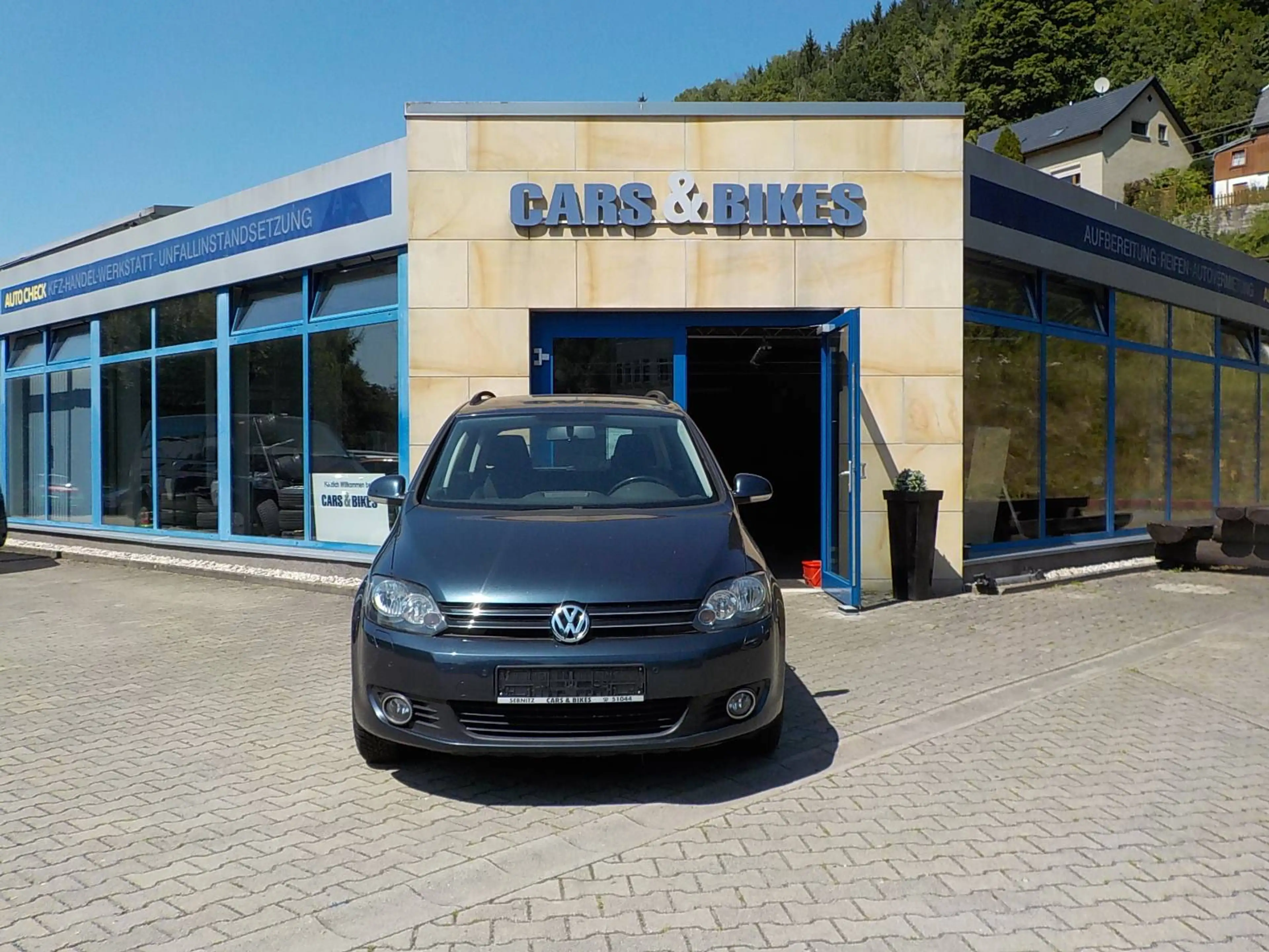 Volkswagen Golf Plus Comfortline KLIMA! PDC! AHK! HU NEU! 1.HAND! — photo 2