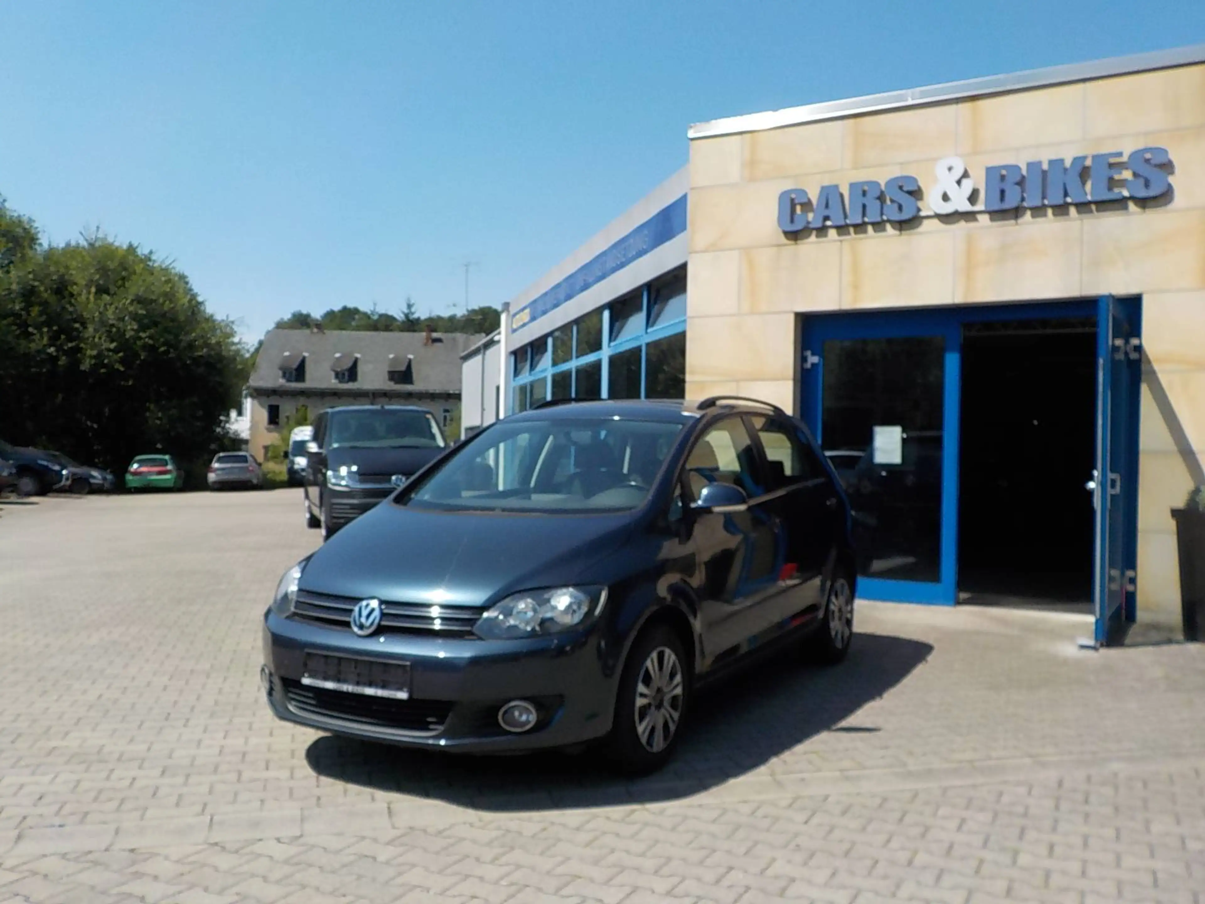 Volkswagen Golf Plus Comfortline KLIMA! PDC! AHK! HU NEU! 1.HAND! — photo 3
