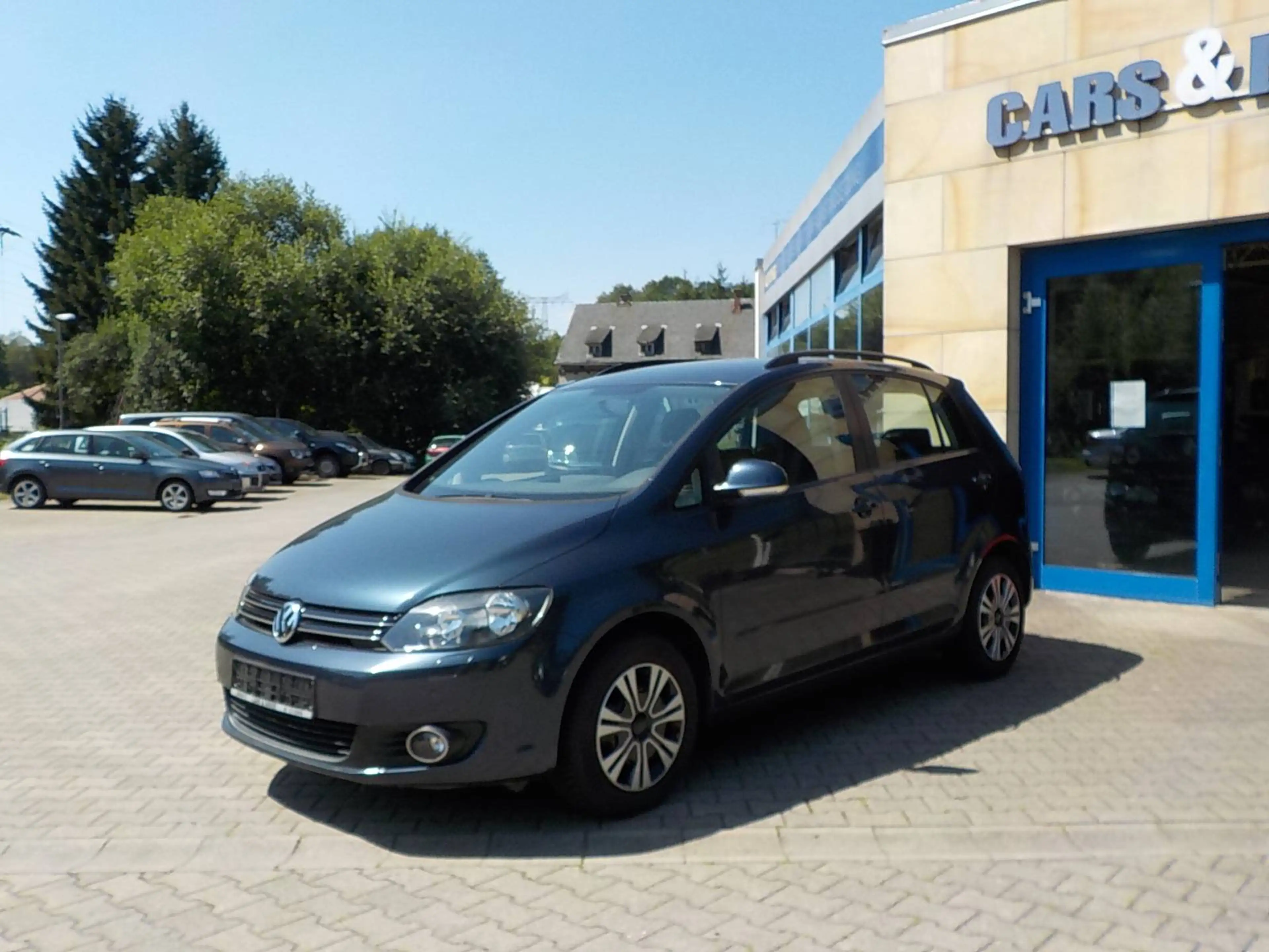 Volkswagen Golf Plus Comfortline KLIMA! PDC! AHK! HU NEU! 1.HAND! — photo 4