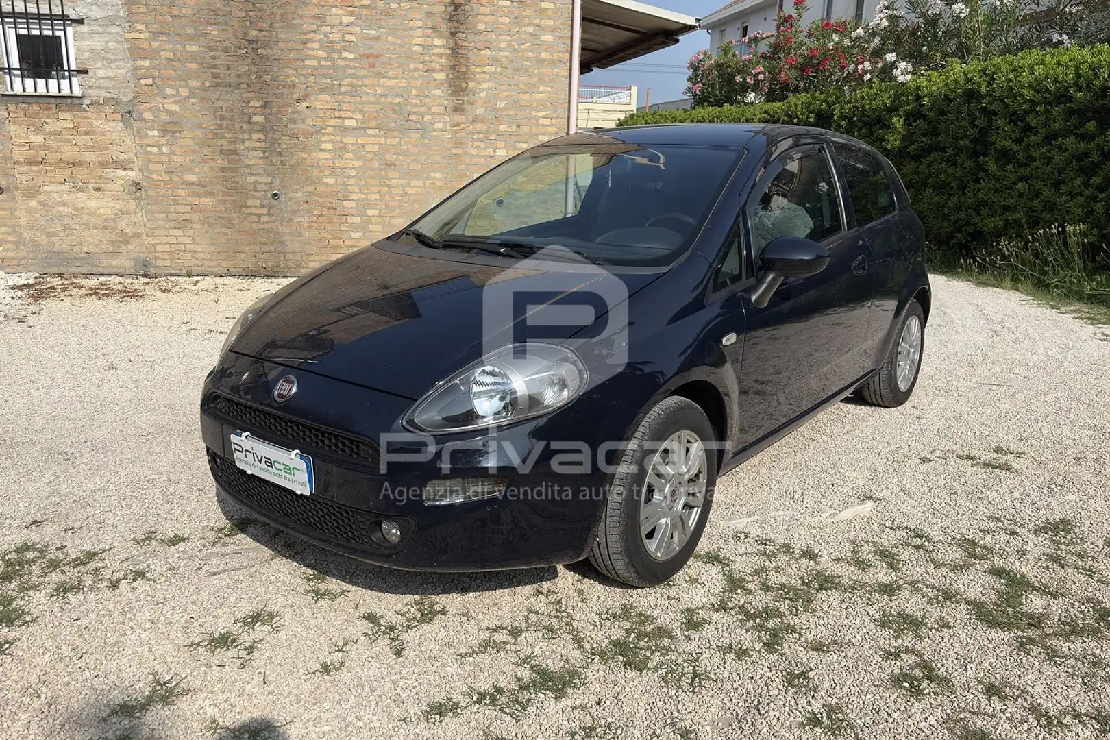 Fiat Punto Punto 1.3 MJT II S&S 85 CV 3 porte ECO Lounge Blu/Azzurro - 1