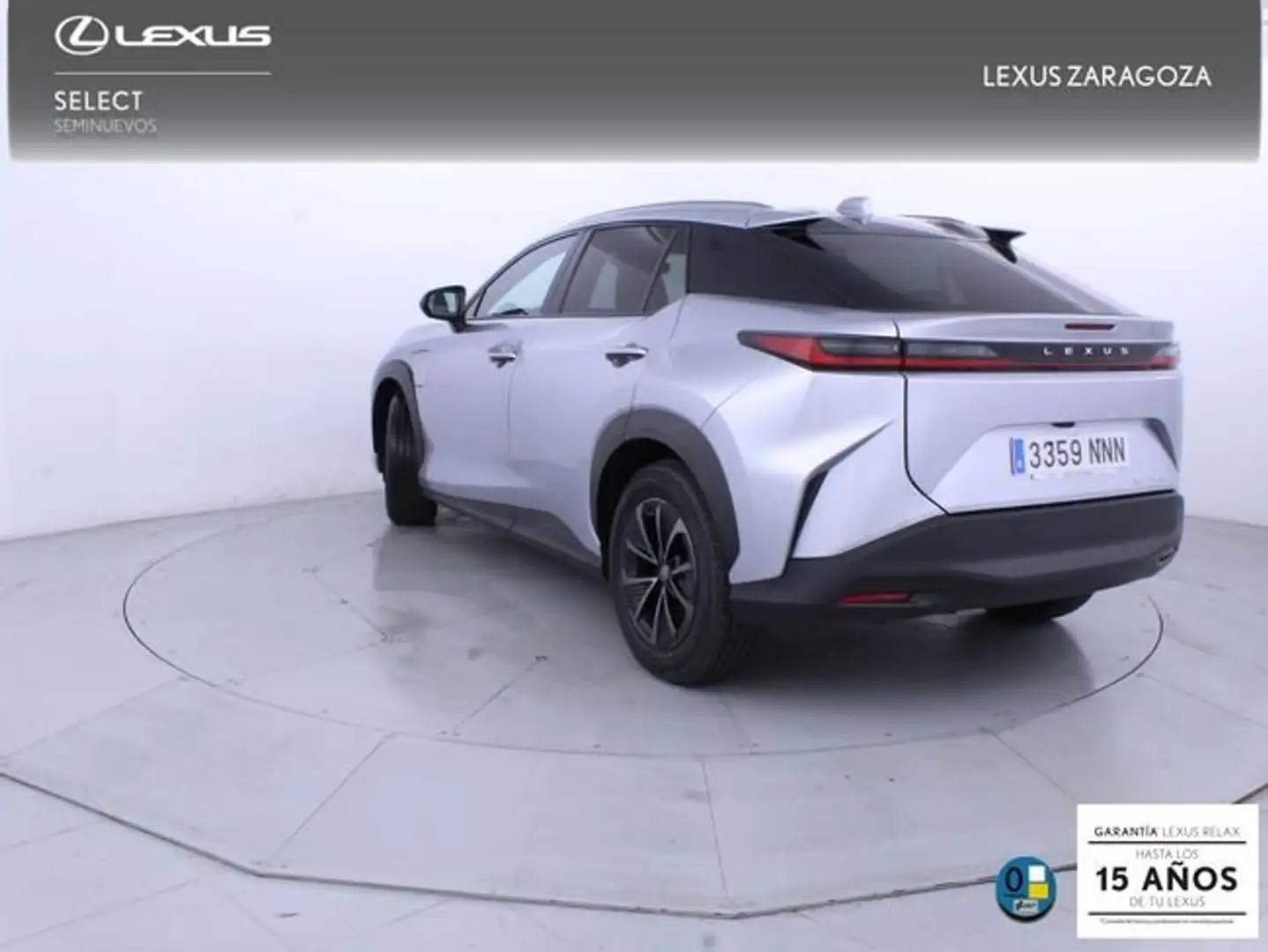 Lexus RZ 350e e-Premium Efficiency FWD Azul - 2