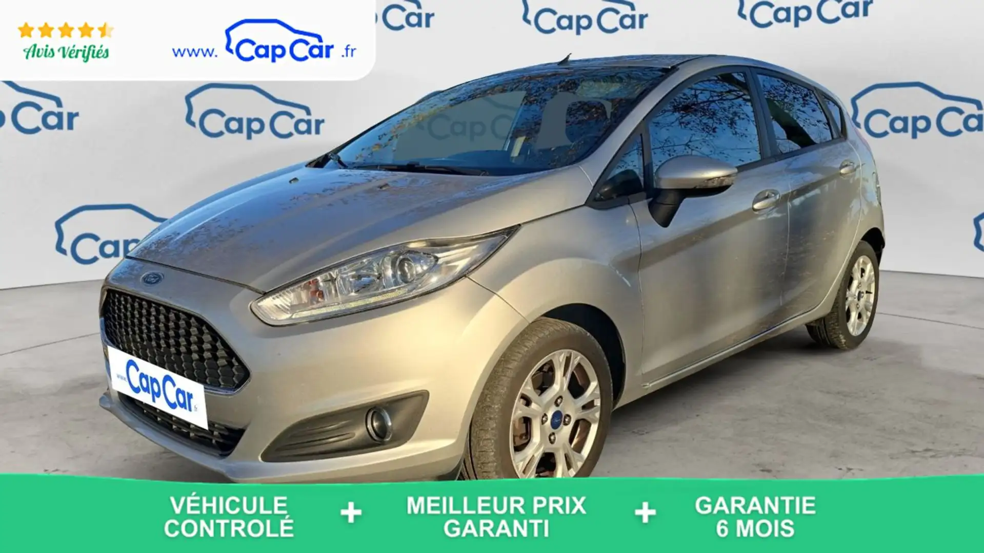 Ford Fiesta V 1.25 82 Edition - 1