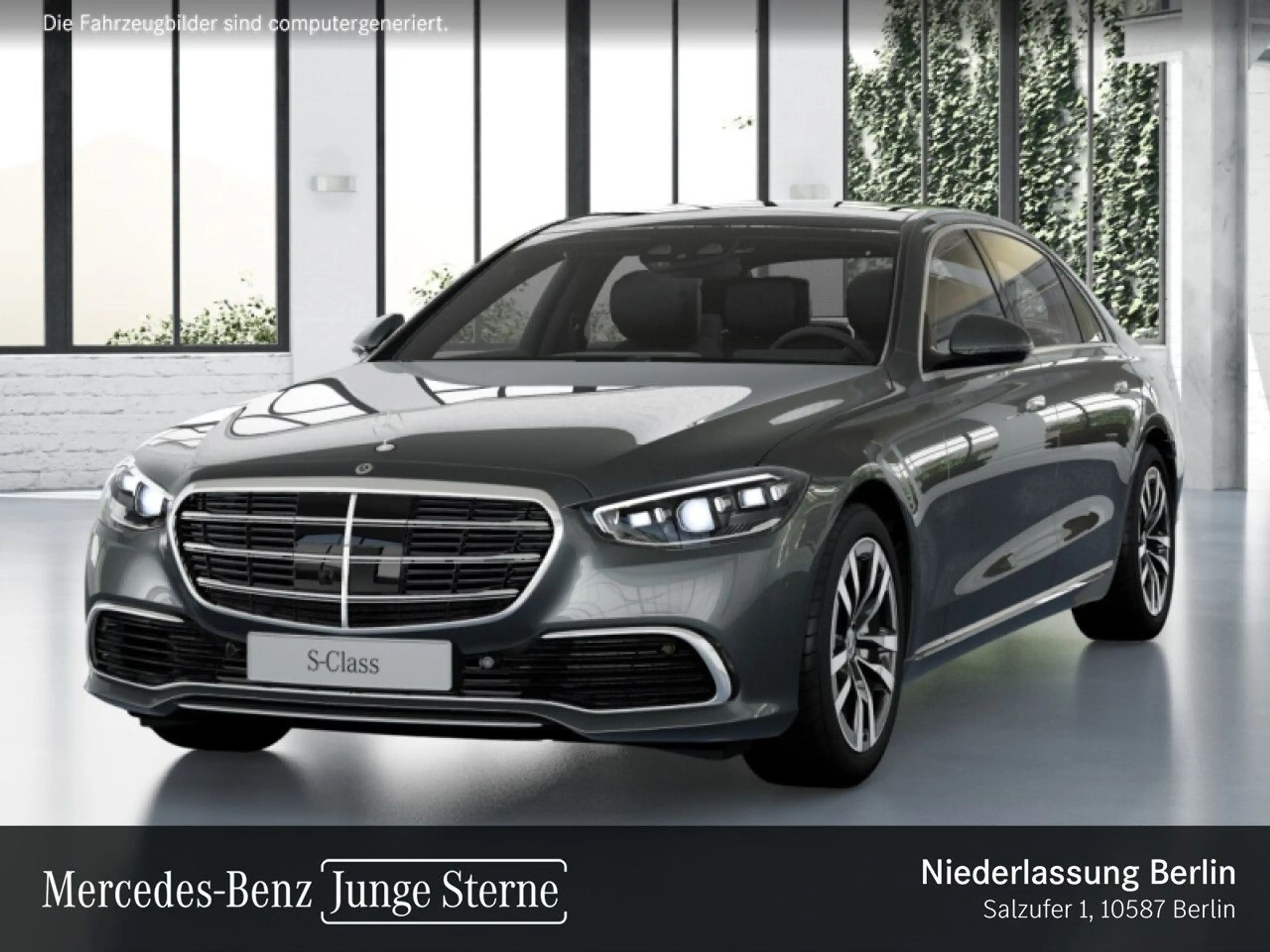 Mercedes-Benz S 600 S 580 L 4M PANO+MULTIBEAM+BURMESTER3D+STHZG+19"+TV — photo 2