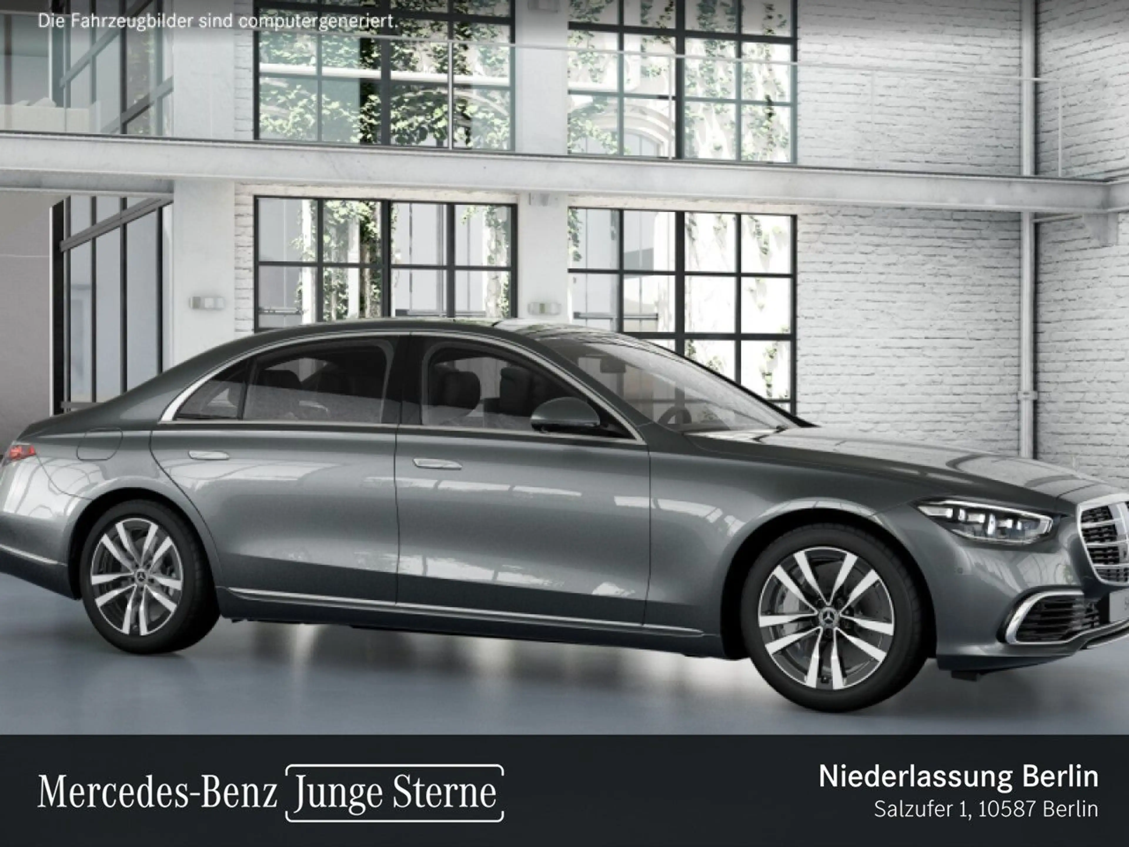 Mercedes-Benz S 600 S 580 L 4M PANO+MULTIBEAM+BURMESTER3D+STHZG+19"+TV — photo 15