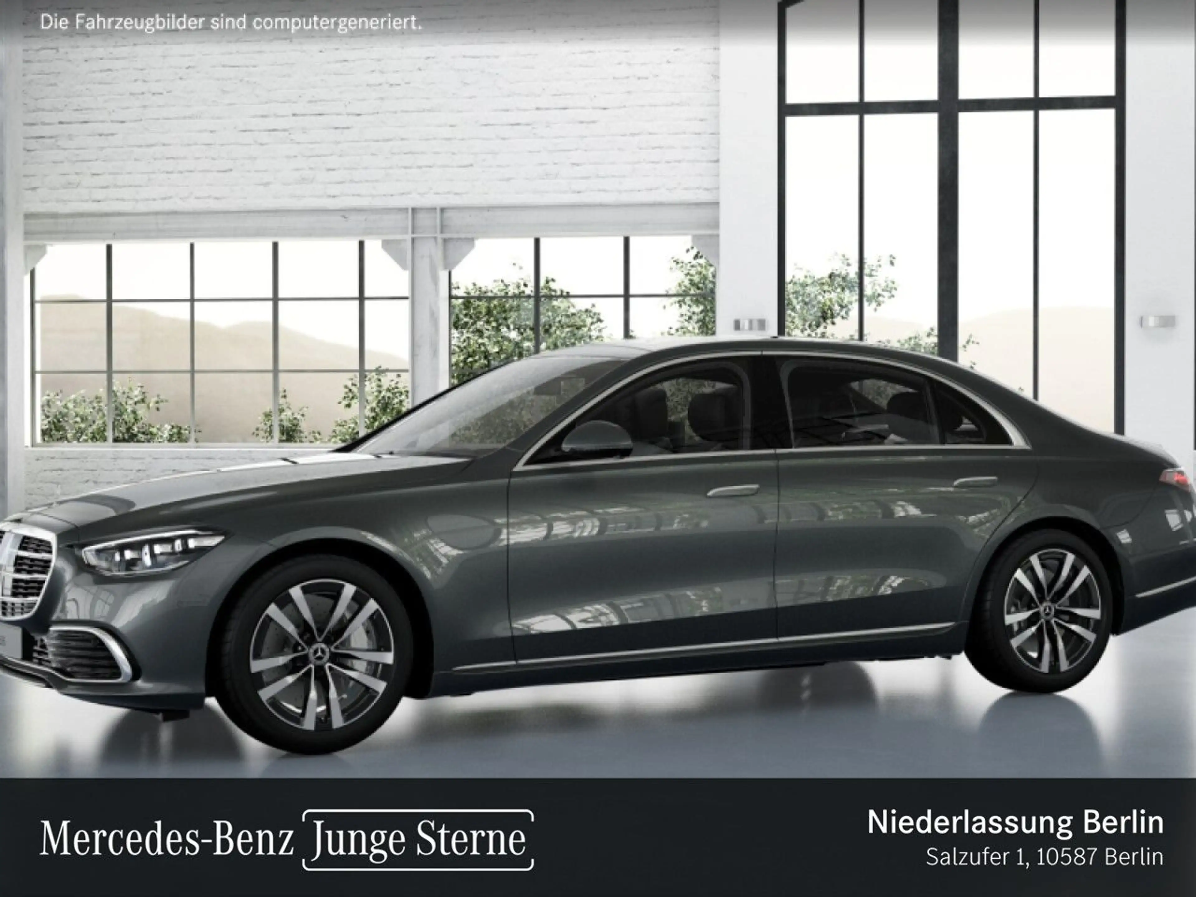 Mercedes-Benz S 600 S 580 L 4M PANO+MULTIBEAM+BURMESTER3D+STHZG+19"+TV — photo 3