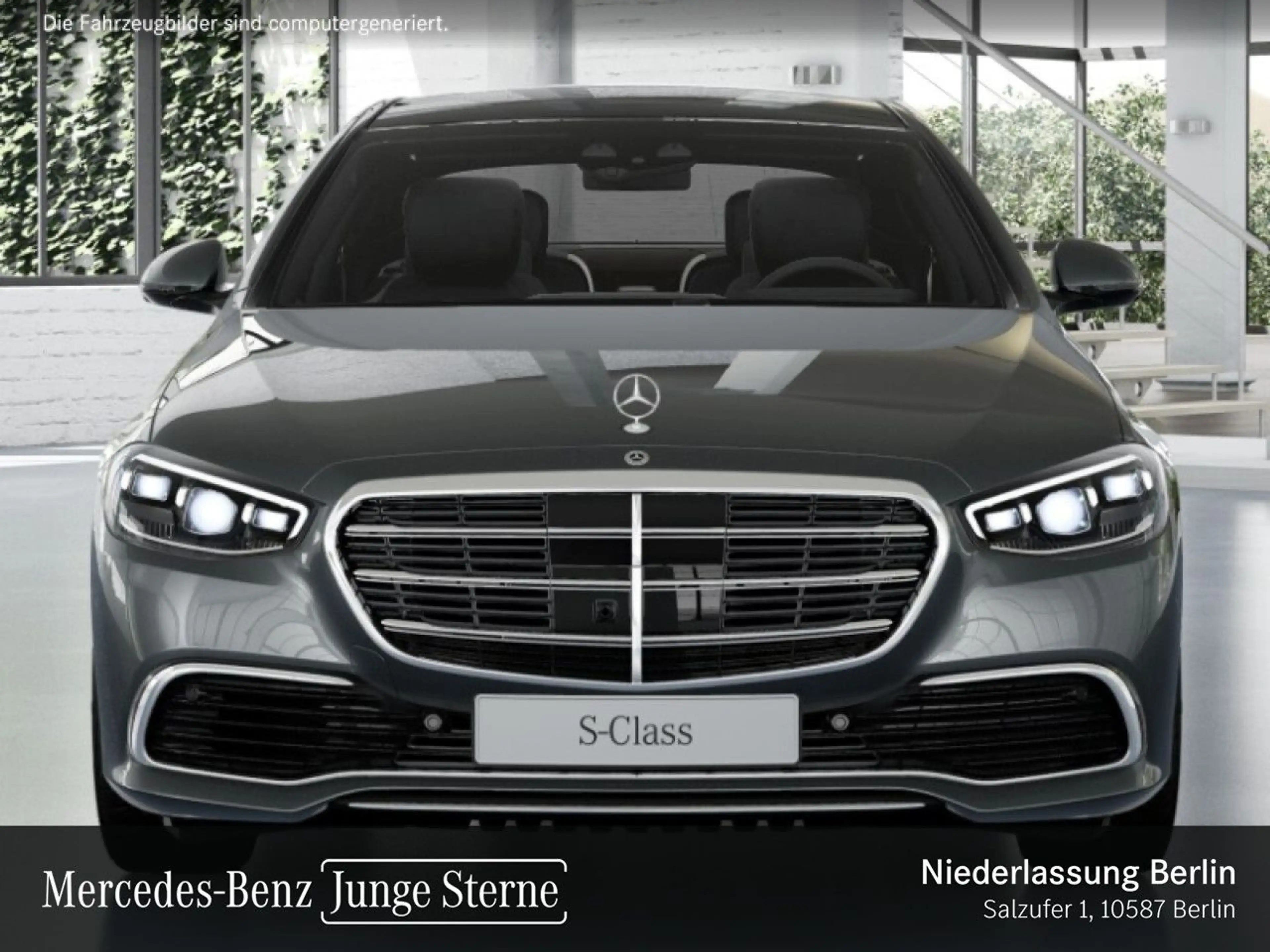 Mercedes-Benz S 600 S 580 L 4M PANO+MULTIBEAM+BURMESTER3D+STHZG+19"+TV — photo 6