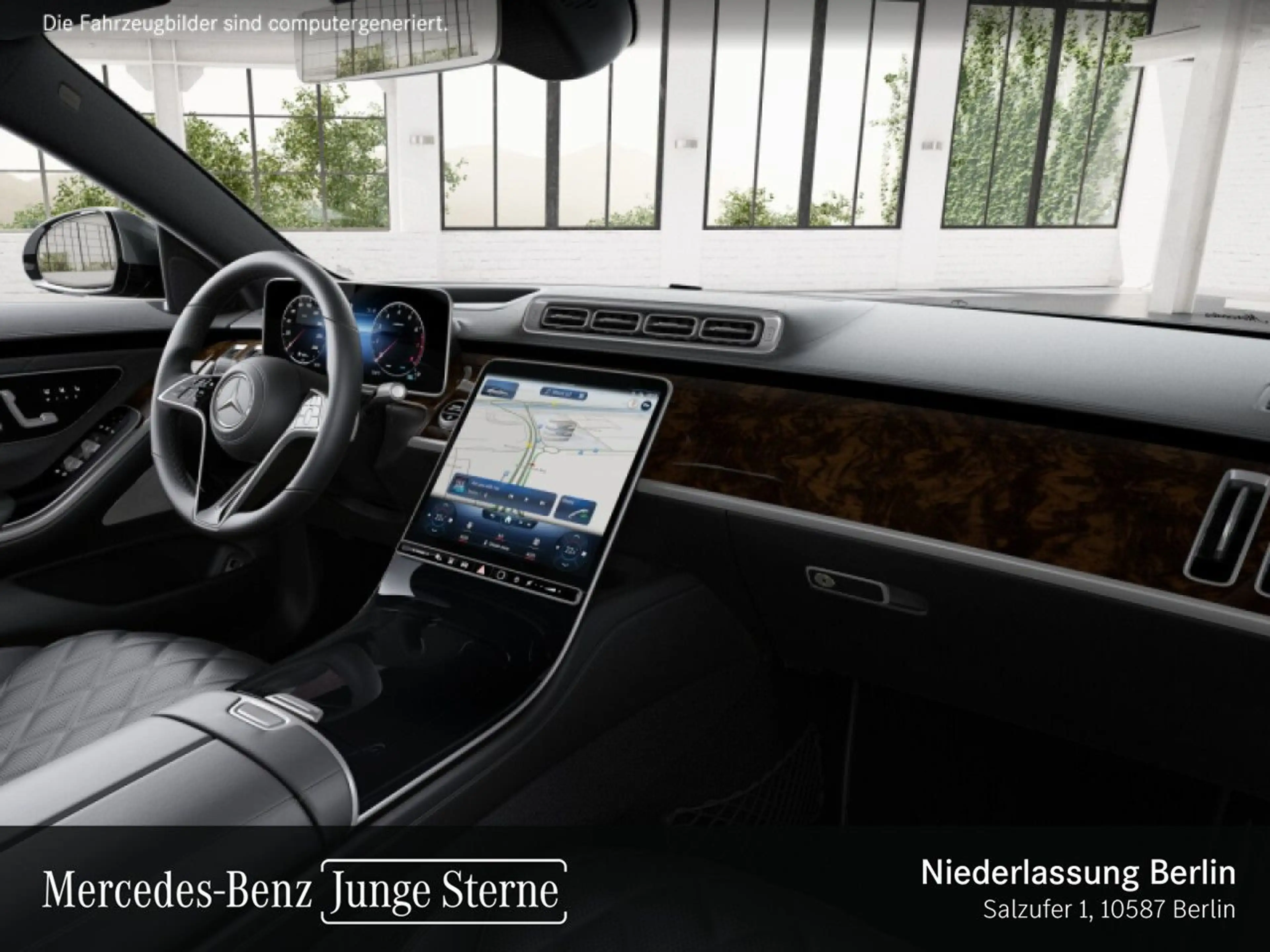 Mercedes-Benz S 600 S 580 L 4M PANO+MULTIBEAM+BURMESTER3D+STHZG+19"+TV — photo 10