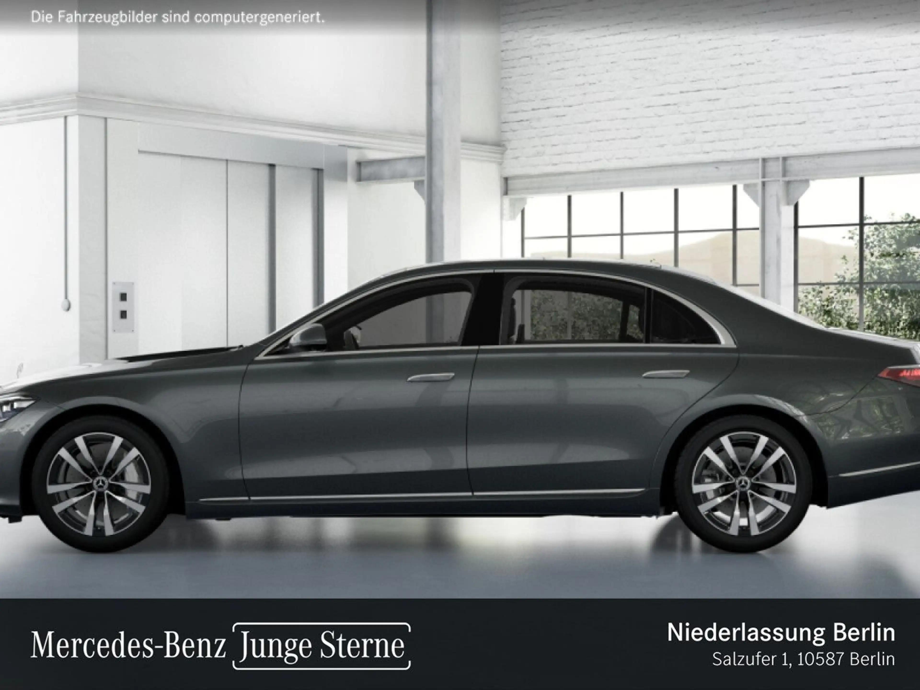 Mercedes-Benz S 600 S 580 L 4M PANO+MULTIBEAM+BURMESTER3D+STHZG+19"+TV — photo 5