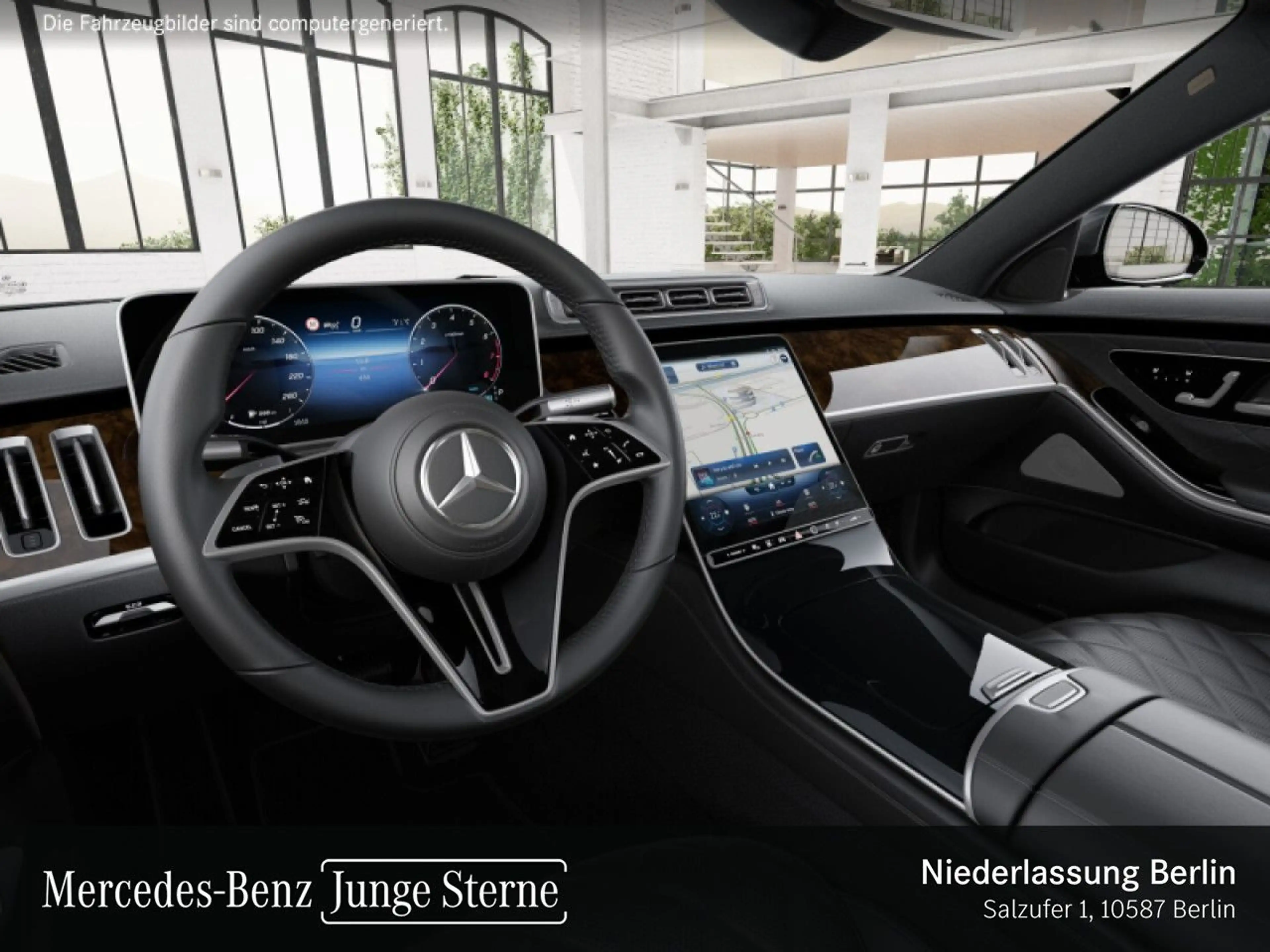 Mercedes-Benz S 600 S 580 L 4M PANO+MULTIBEAM+BURMESTER3D+STHZG+19"+TV — photo 9