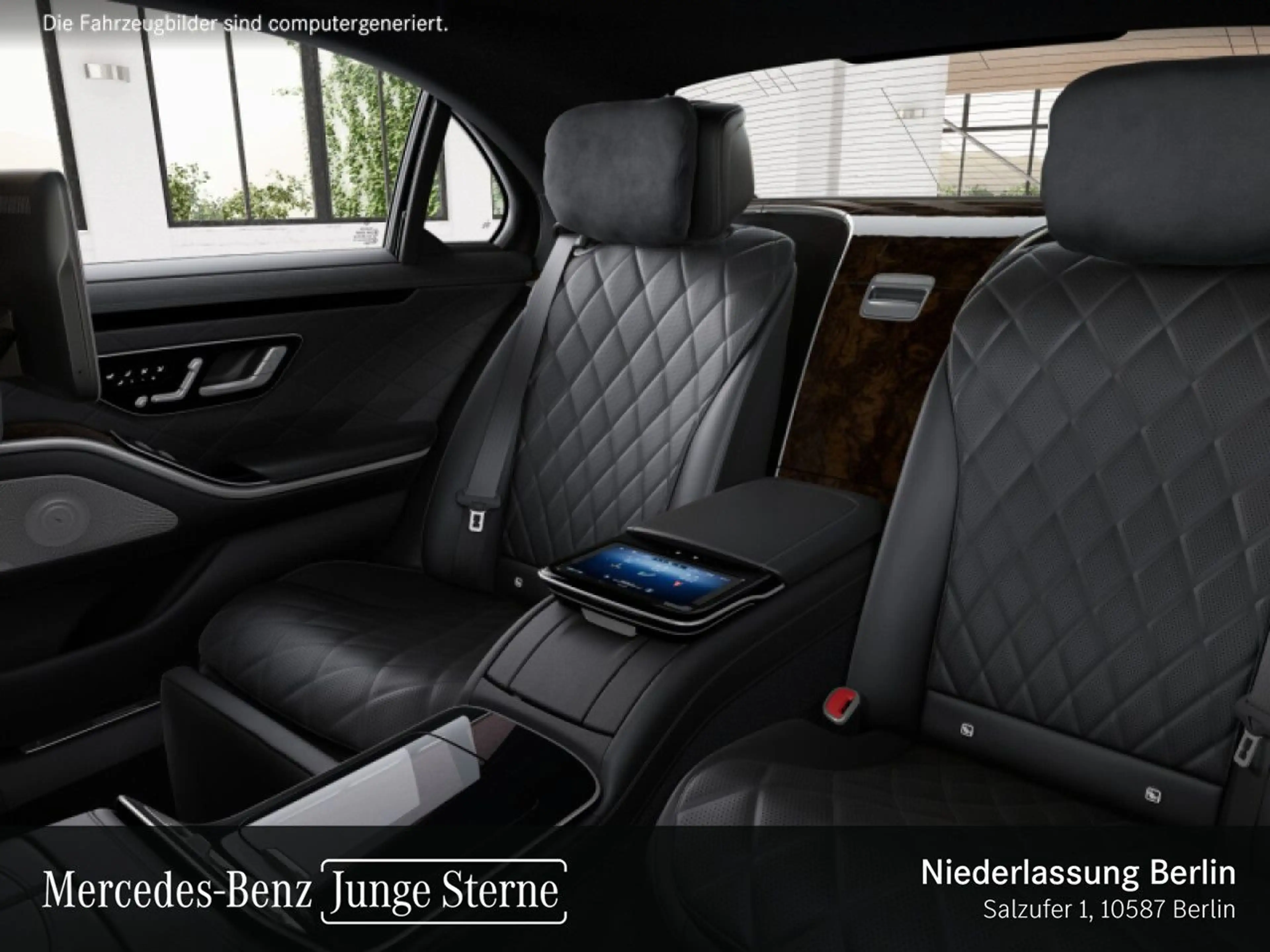 Mercedes-Benz S 600 S 580 L 4M PANO+MULTIBEAM+BURMESTER3D+STHZG+19"+TV — photo 12