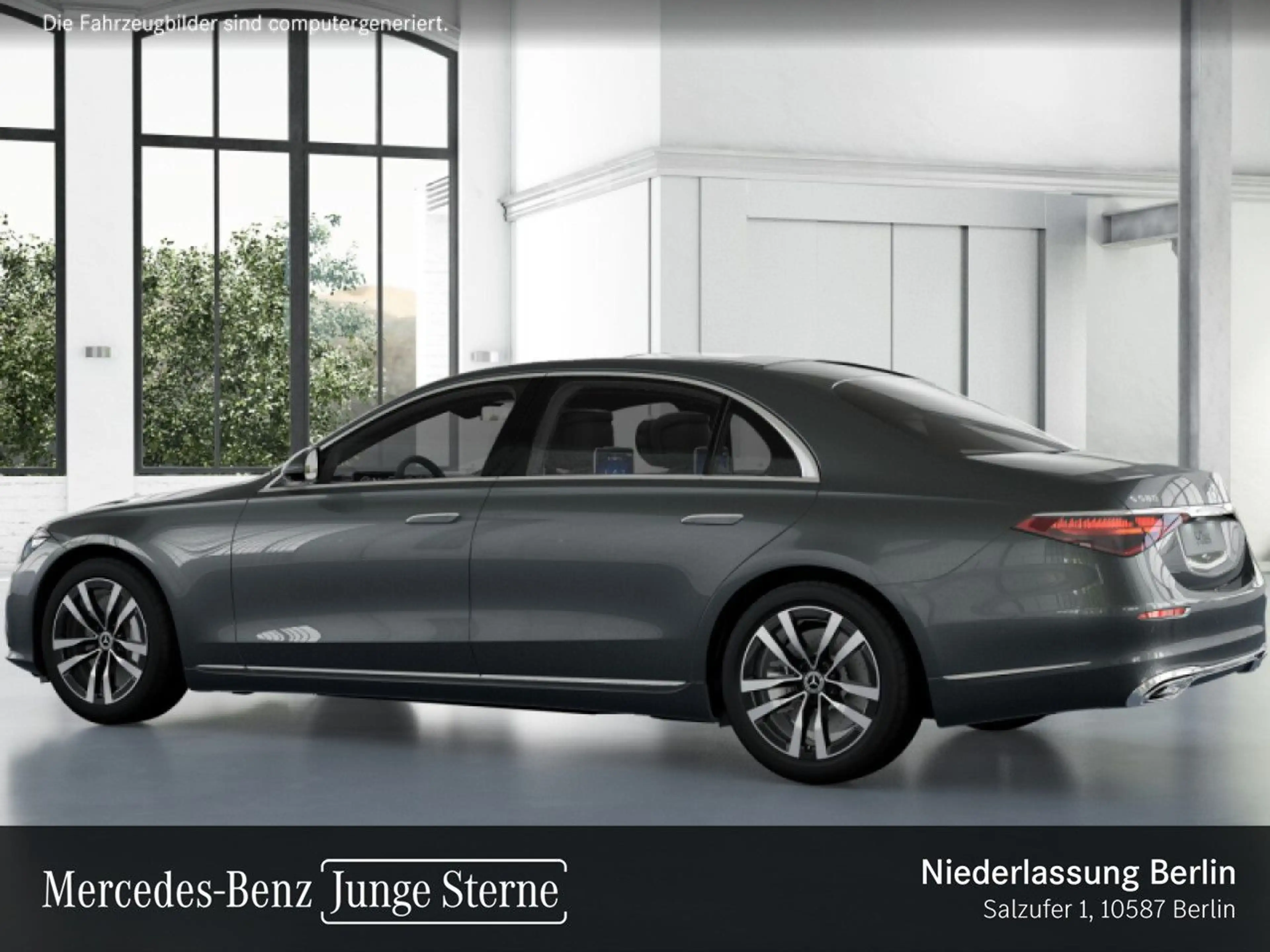 Mercedes-Benz S 600 S 580 L 4M PANO+MULTIBEAM+BURMESTER3D+STHZG+19"+TV — photo 14