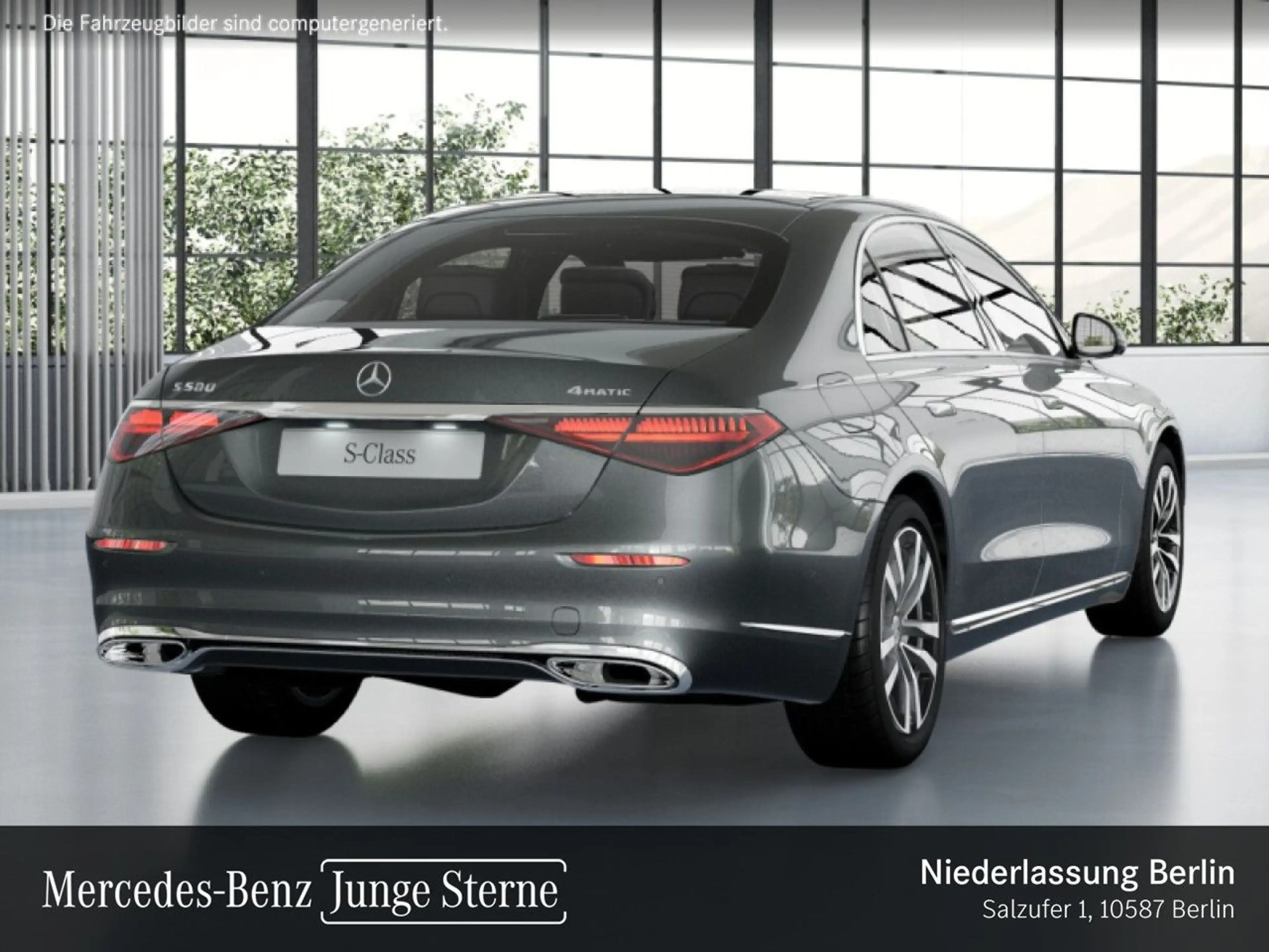 Mercedes-Benz S 600 S 580 L 4M PANO+MULTIBEAM+BURMESTER3D+STHZG+19"+TV — photo 4