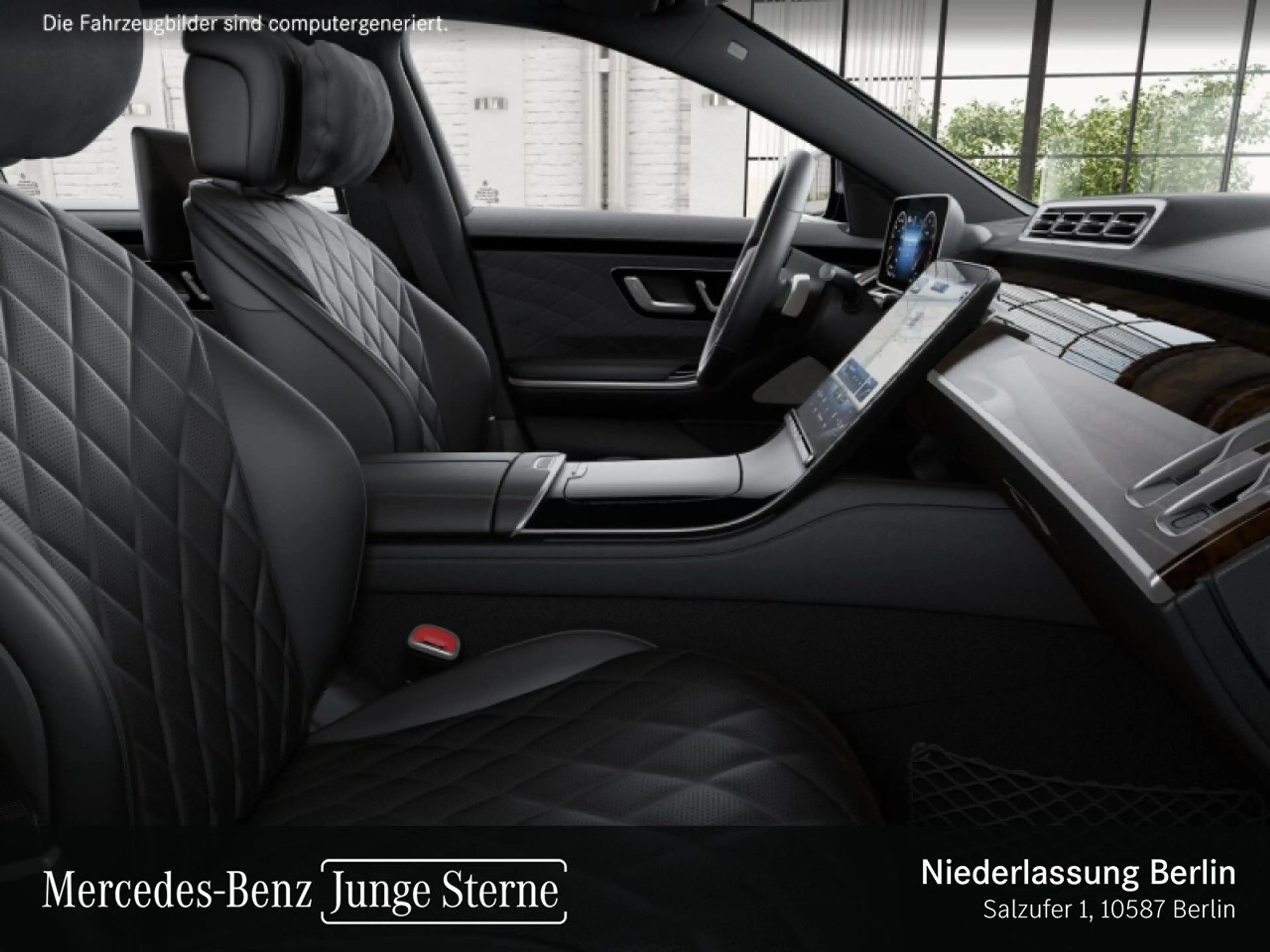 Mercedes-Benz S 600 S 580 L 4M PANO+MULTIBEAM+BURMESTER3D+STHZG+19"+TV — photo 11
