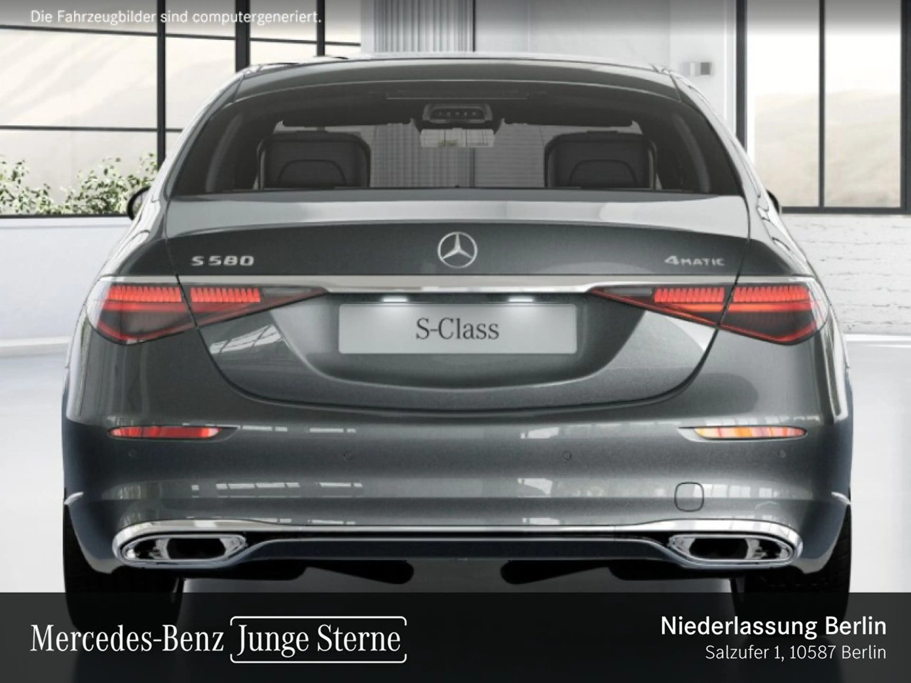 Mercedes-Benz S 600 S 580 L 4M PANO+MULTIBEAM+BURMESTER3D+STHZG+19"+TV — photo 8