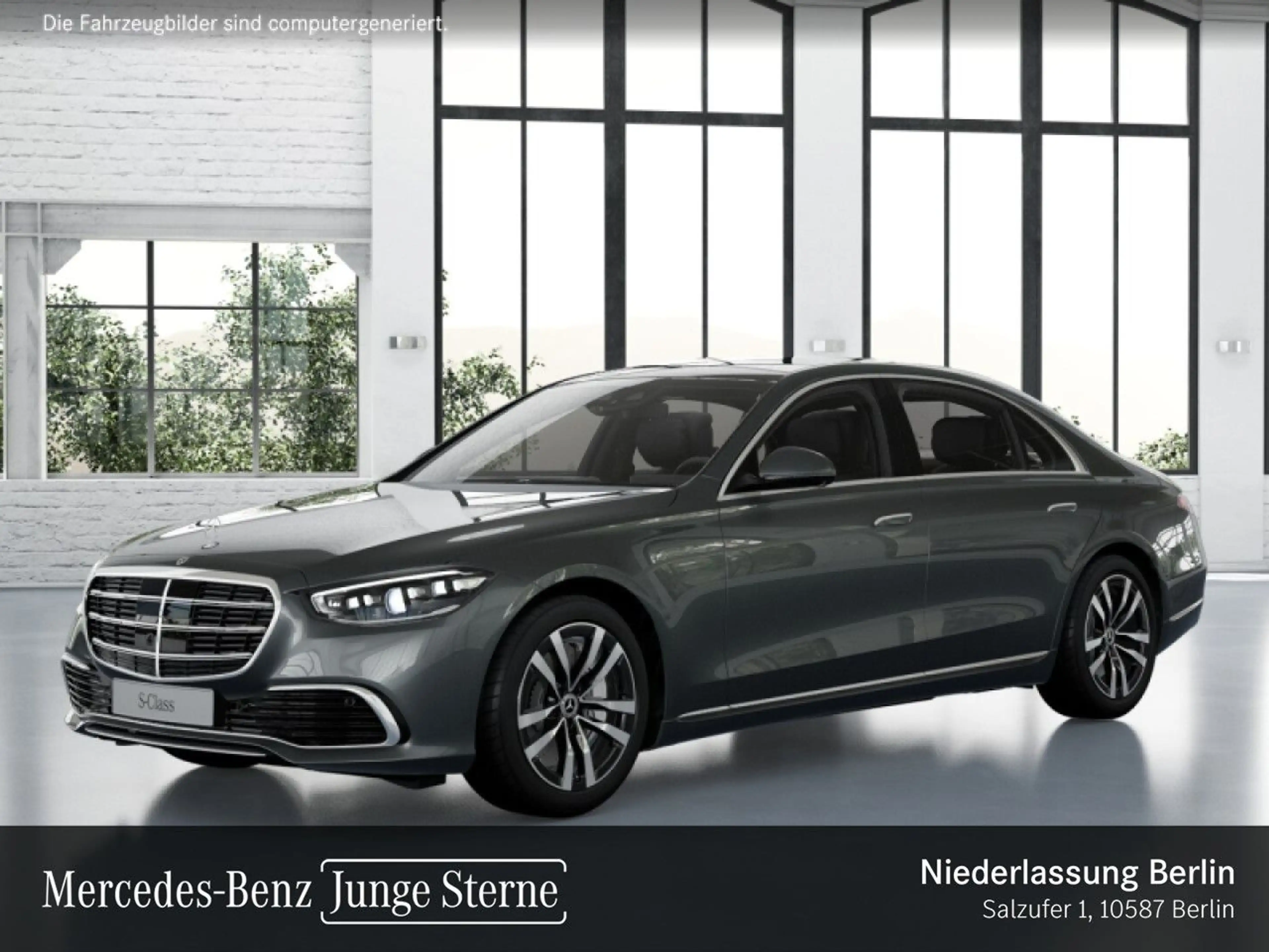 Mercedes-Benz S 600 S 580 L 4M PANO+MULTIBEAM+BURMESTER3D+STHZG+19"+TV — photo 13
