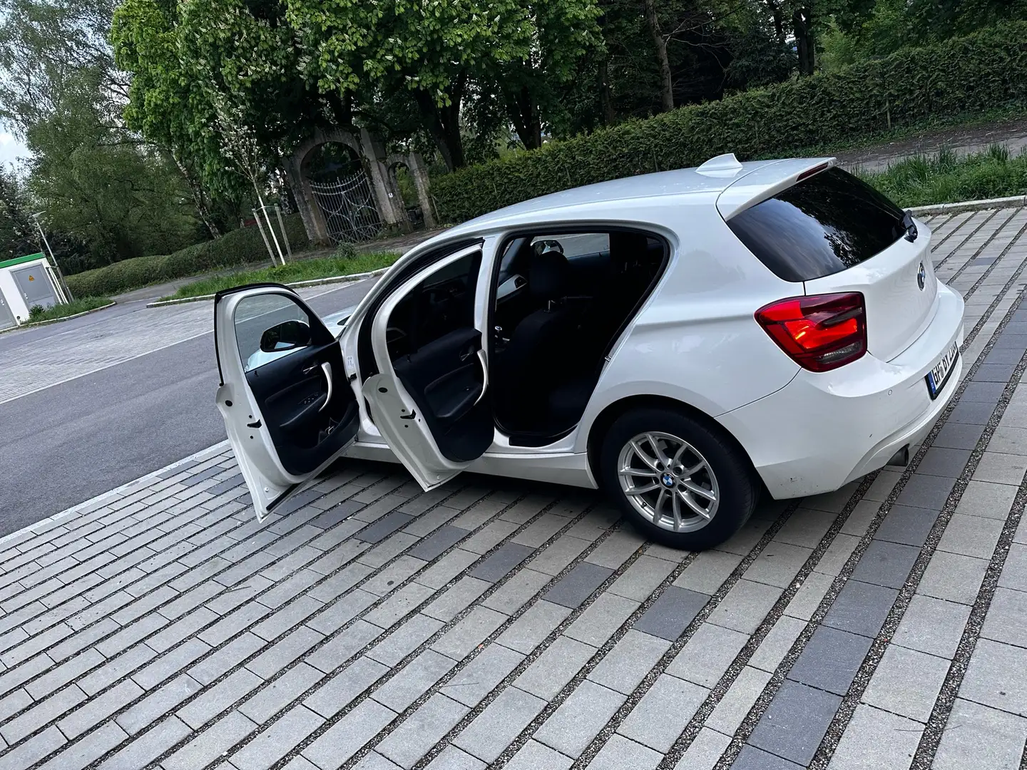 BMW 116 116i bmW Fehér - 2