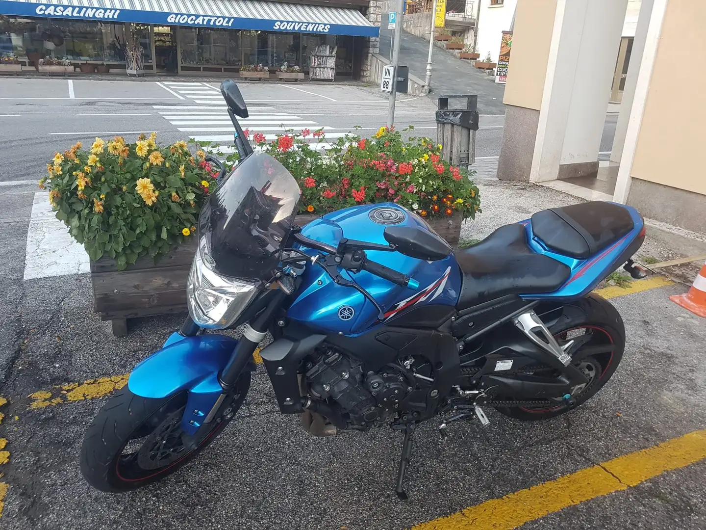 Yamaha FZ 1 Kék - 2
