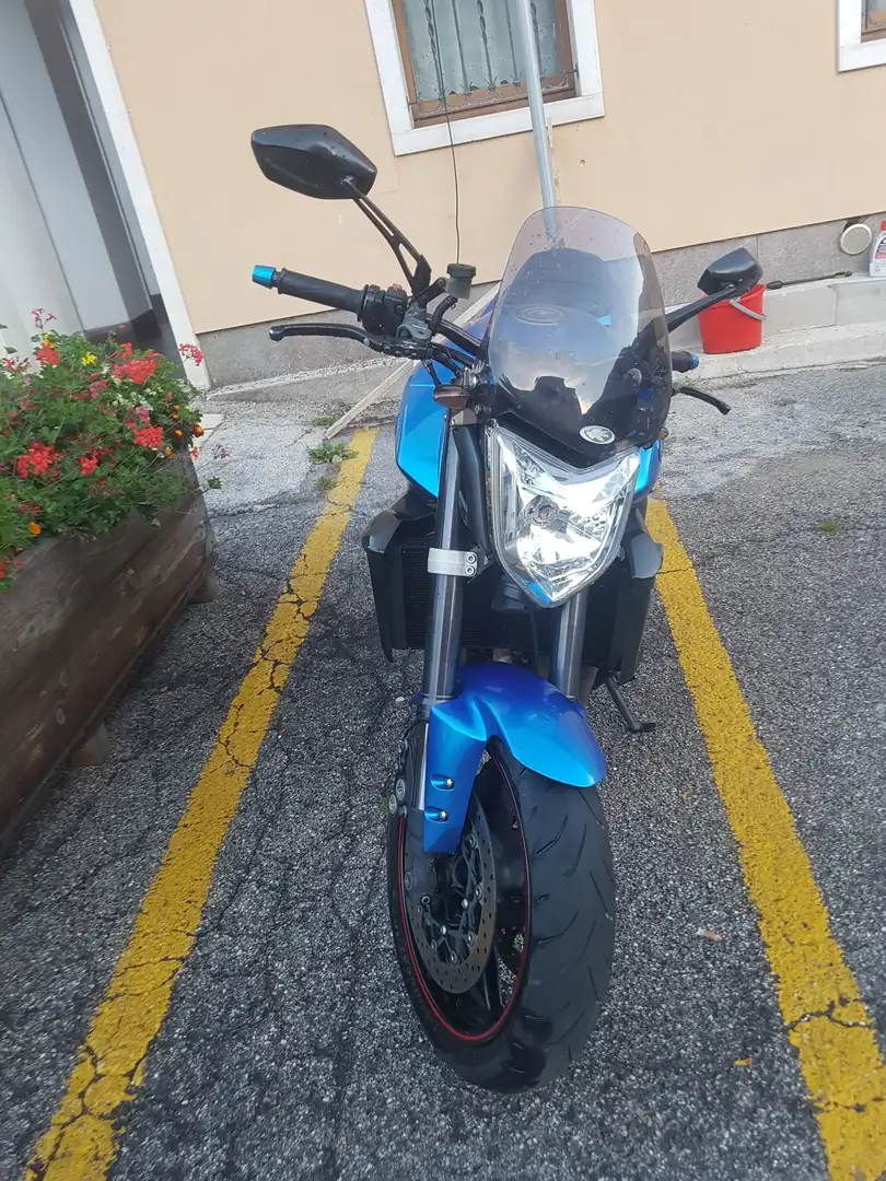 Yamaha FZ 1 Bleu - 1