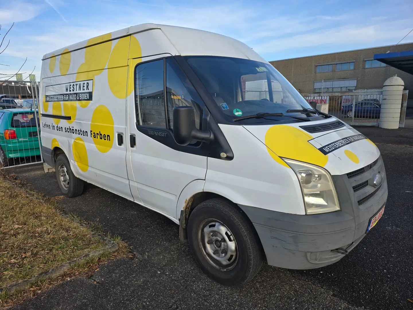 Ford Transit Transit 74kw Tüv bis 06.2026 Weiß - 1