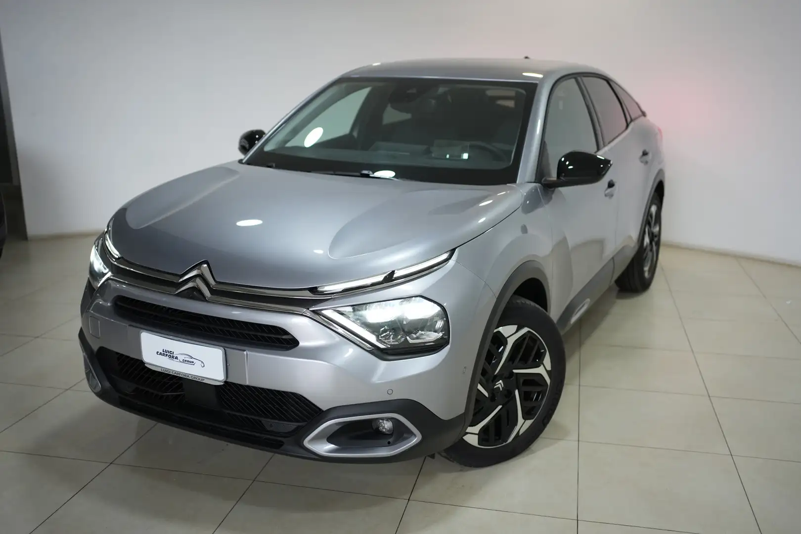 Citroen C4 PureTech 130 S&S Max + Head Up display Grey - 1