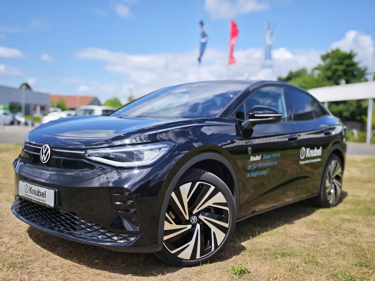 Volkswagen ID.5 GTX IQ.Light*NavPro*AR Head-up*ACC*AHK*Keyless*... Negru - 1