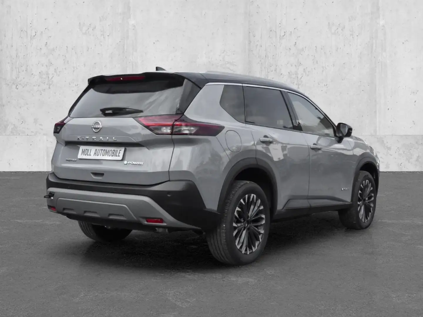 Nissan X-Trail N-Connecta 1.5 VC-T e-POWER e-4ORCE 4x4 213PS 19'' Gris - 2