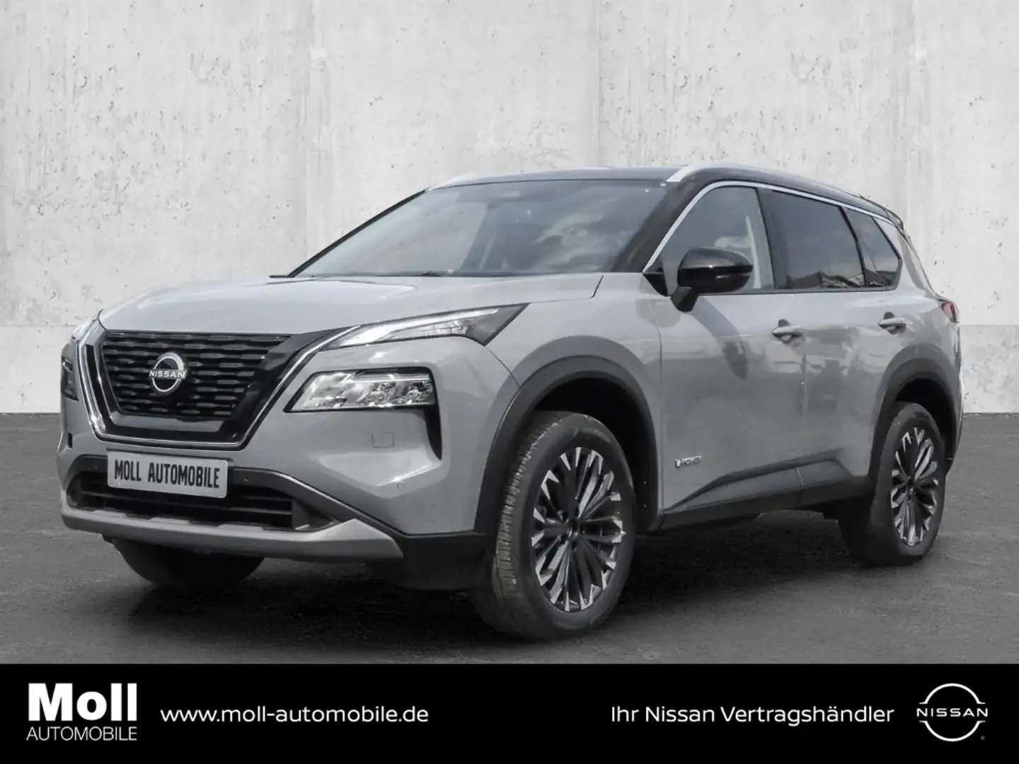 Nissan X-Trail N-Connecta 1.5 VC-T e-POWER e-4ORCE 4x4 213PS 19'' Gris - 1