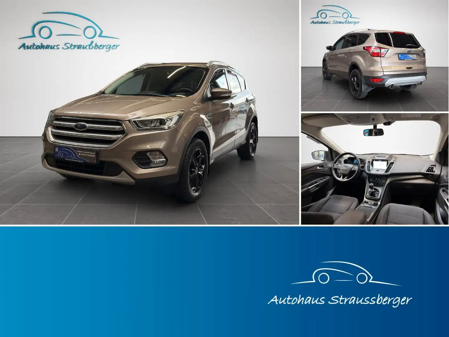Ford Kuga 4x4, AHK, Cool & Connect, 1.Hd! Zilver - 1