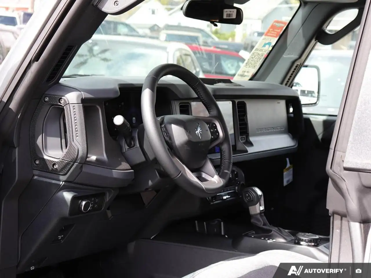 Ford Bronco снимка Ford Bronco