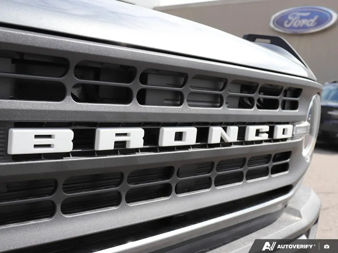 Ford Bronco снимка Ford Bronco