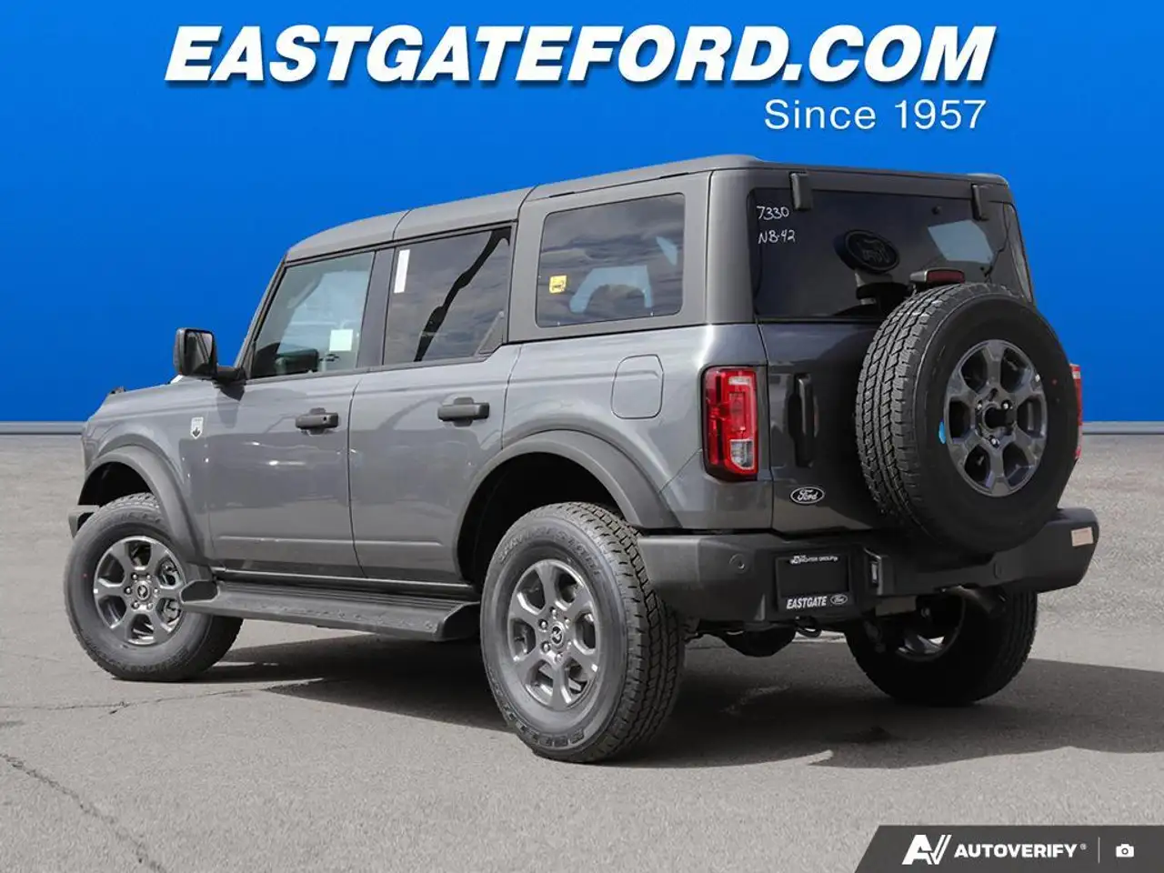 Ford Bronco снимка Ford Bronco