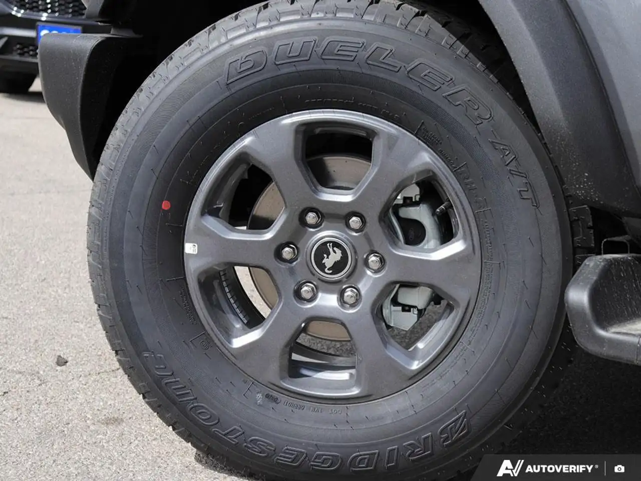 Ford Bronco снимка Ford Bronco