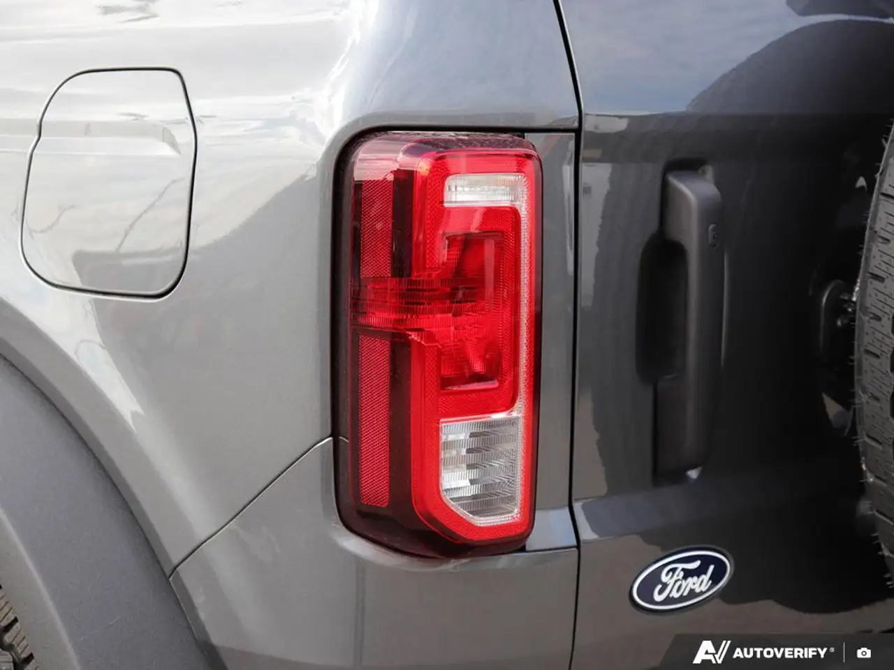Ford Bronco снимка Ford Bronco