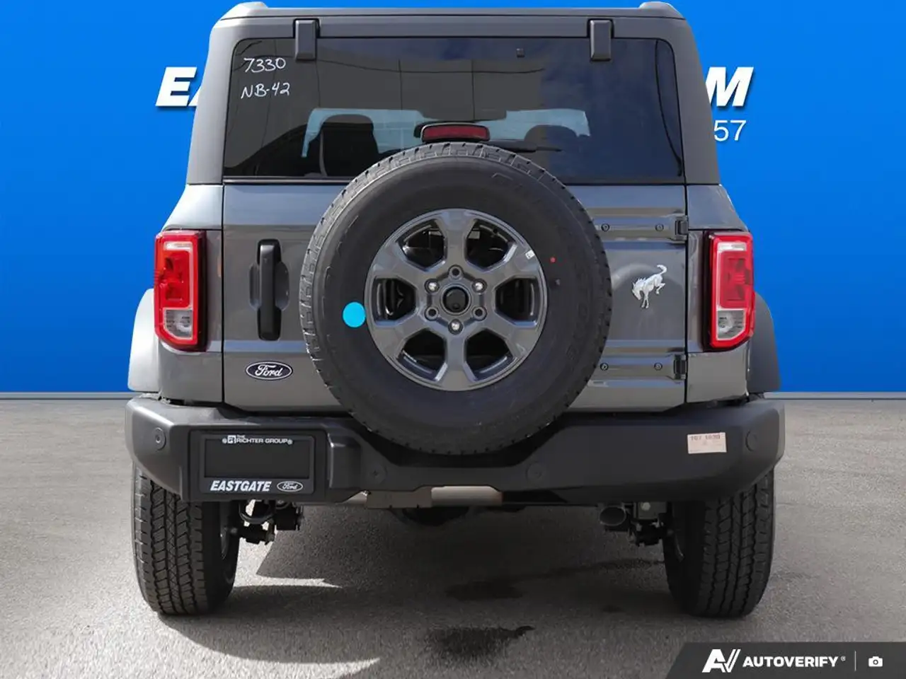 Ford Bronco снимка Ford Bronco