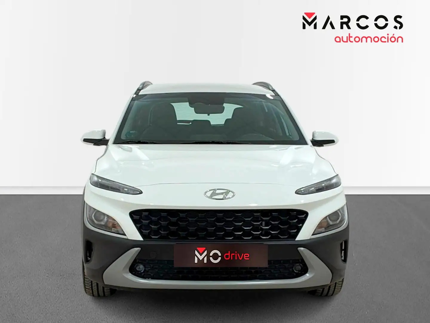 Hyundai KONA 1.6 GDI HEV Maxx DCT Blanco - 2