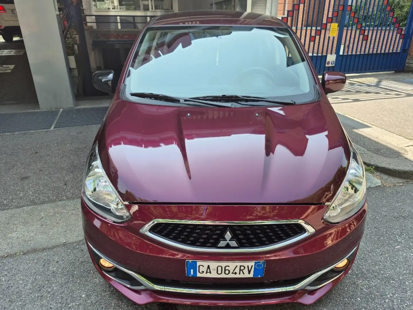 Mitsubishi Space Star SPACE STAR 1.0 Funky, 70CV, SPLENDIDA, UNI-PROP.! Rosso - 2
