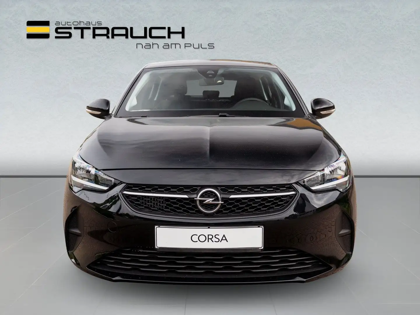 Opel Corsa F Edition Klima/DAB/SHz/130°RFK/CarPlay Negro - 2