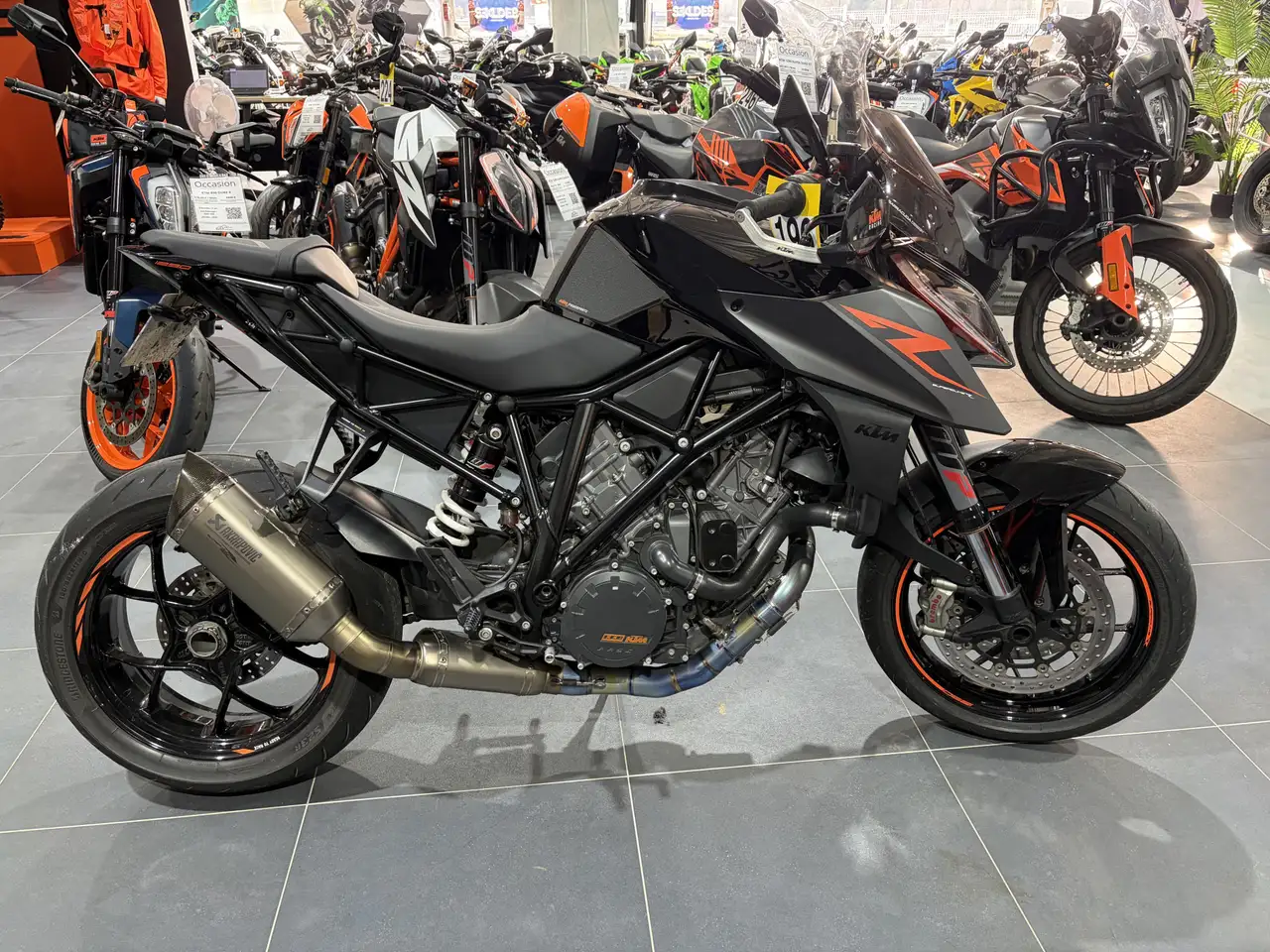 KTM 1290 Super Duke