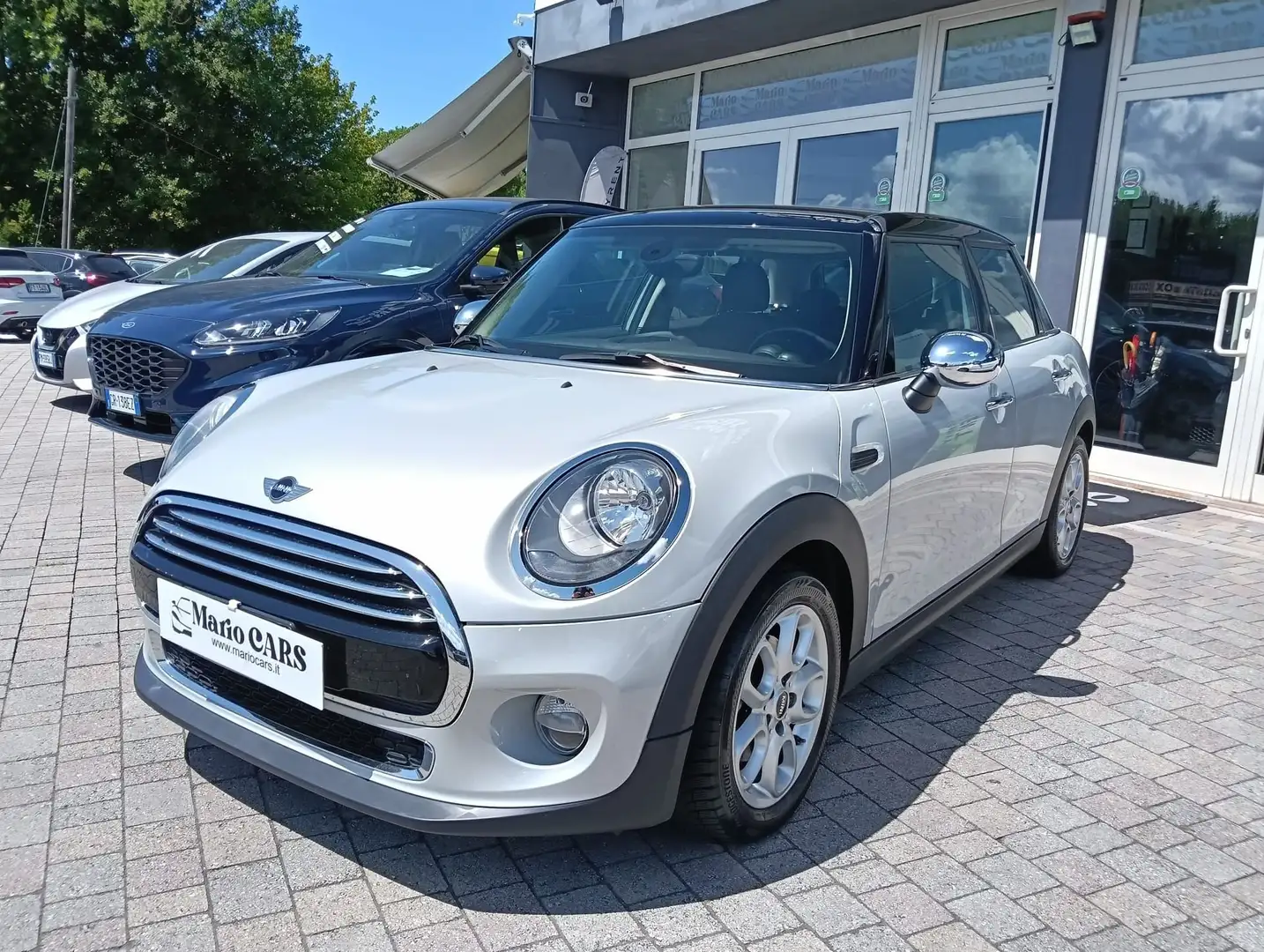 MINI Cooper Mini 1.5 Cooper 5 porte Grigio - 2