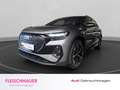 Audi Q4 e-tron 50 quattro LED+AHK+ACC+NAVI+CARPLAY+LEDER+HUD+RFK+ Gris - thumbnail 1