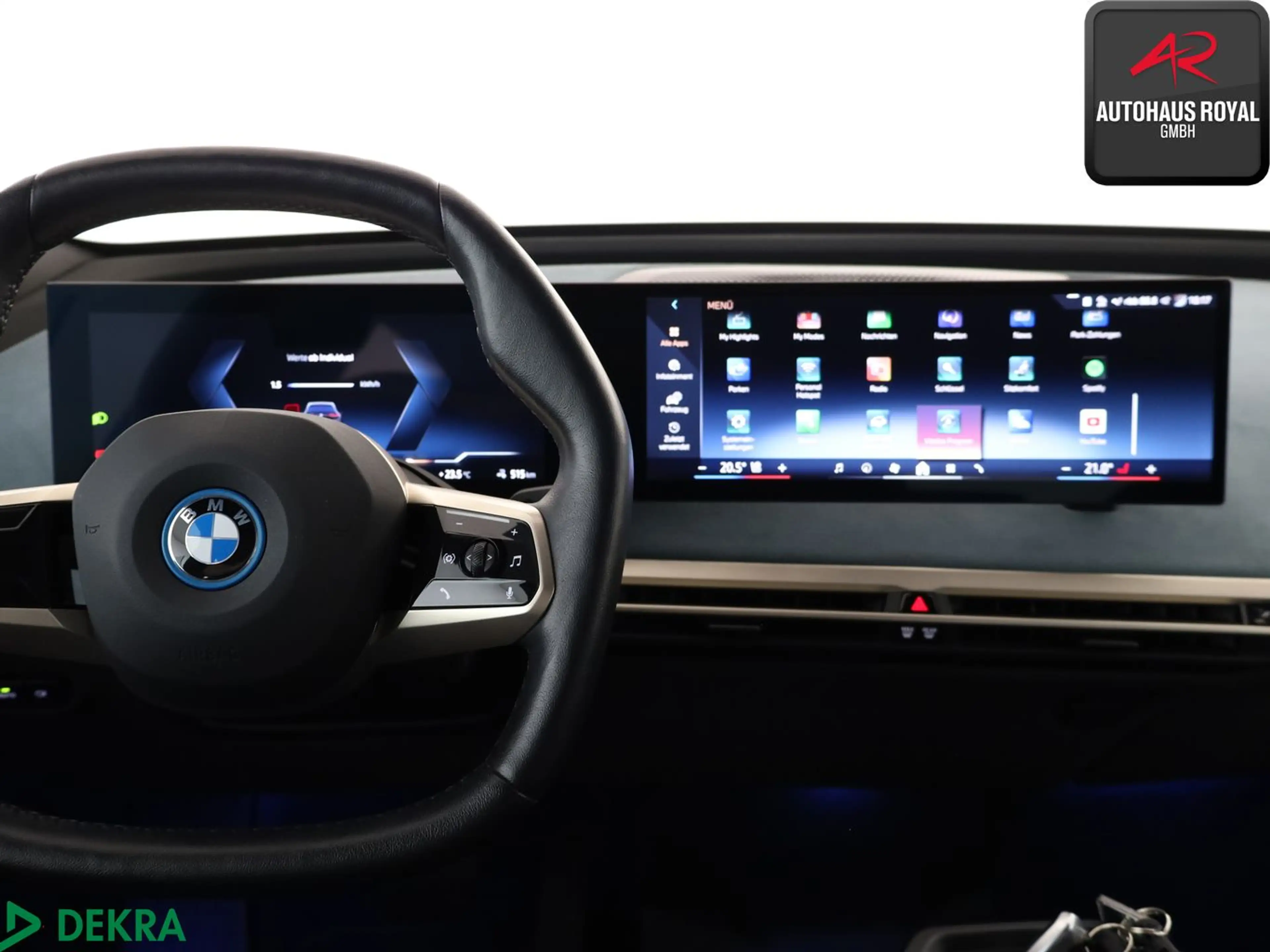 BMW iX xDrive50 SPORT LASER,SKYLOUNGE,LUFT,360GRAD — photo 12