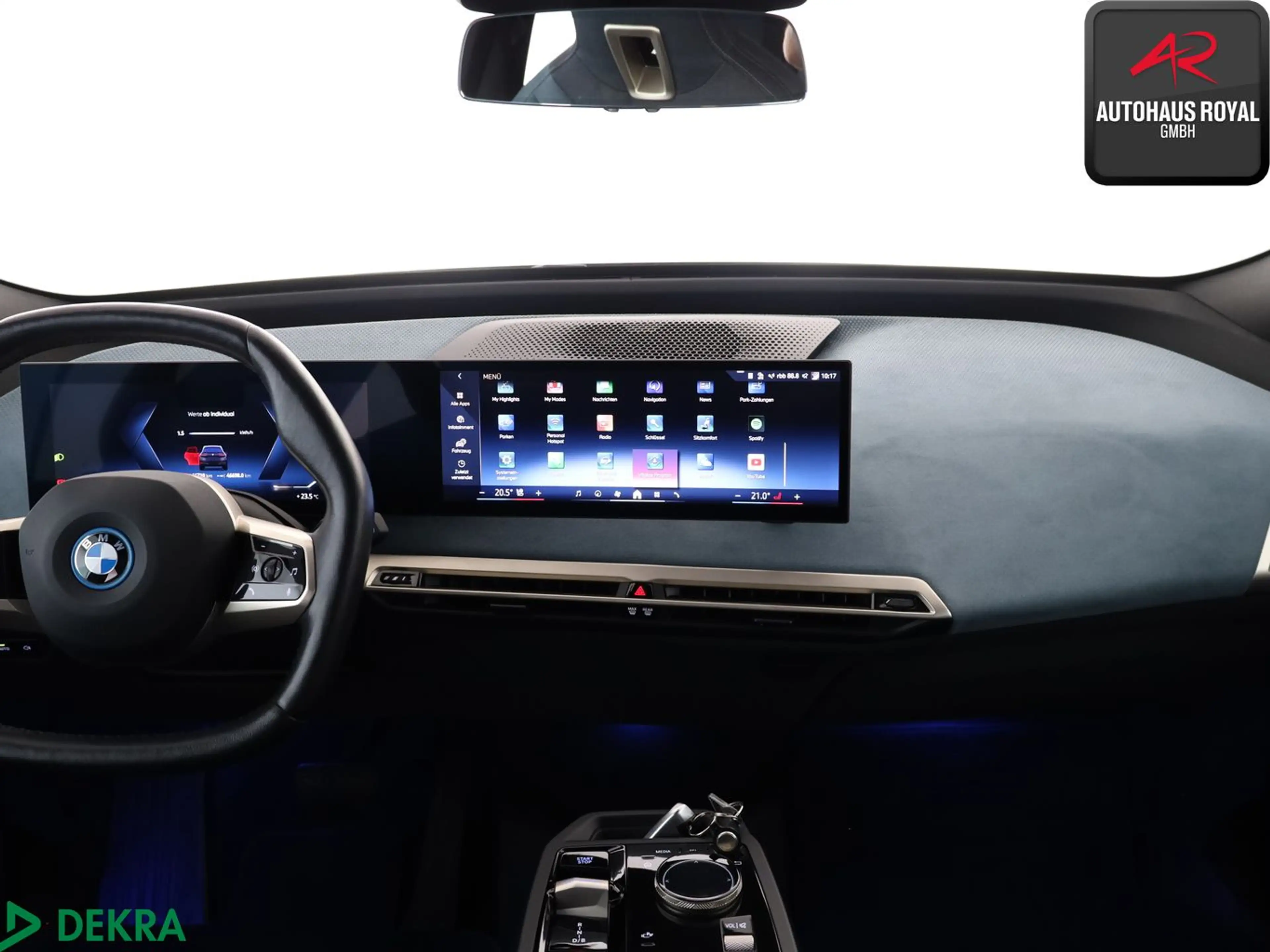 BMW iX xDrive50 SPORT LASER,SKYLOUNGE,LUFT,360GRAD — photo 11