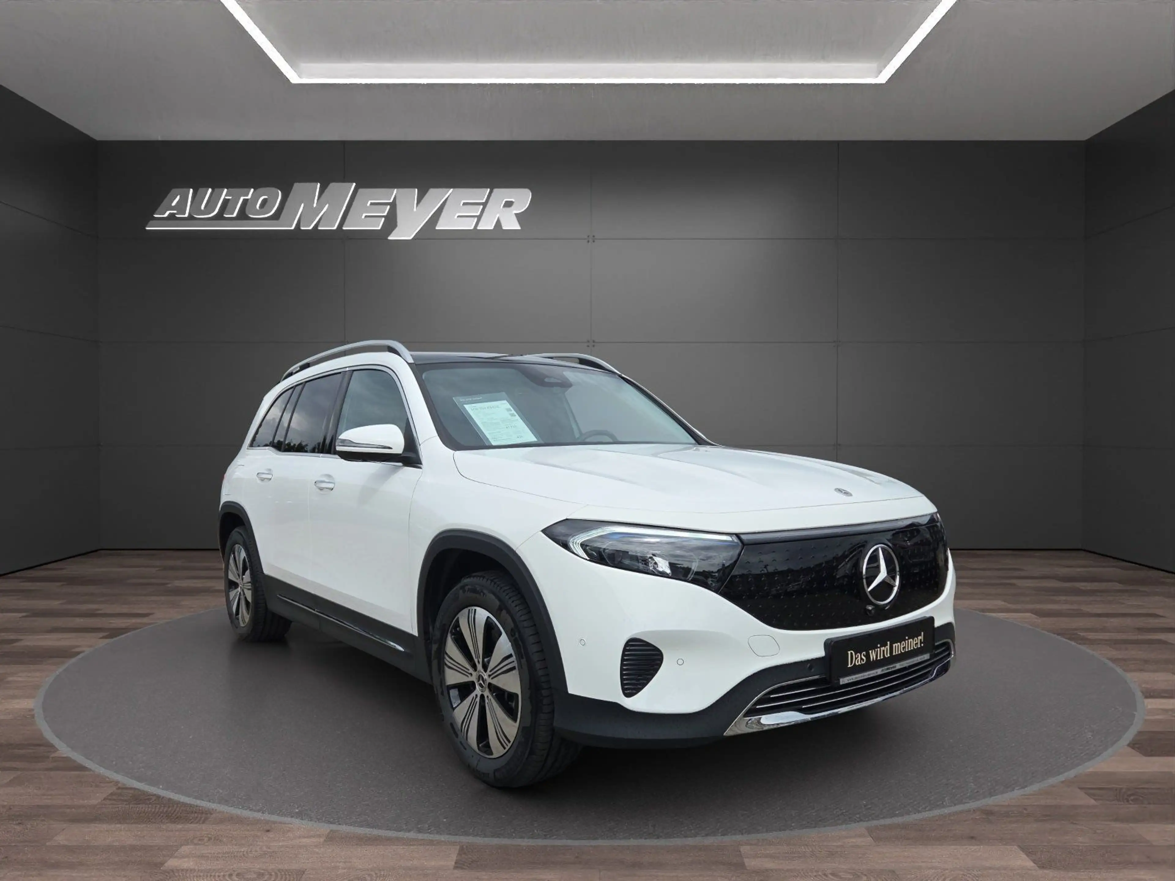 Mercedes-Benz EQB 350 4M PROGRESSIVE+AHK+PANO+DISTR+360+MEMORY — photo 2