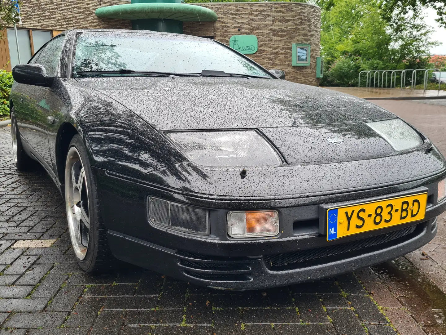 Nissan 300 ZX 3.0-24V V6 Twin Turbo Noir - 2